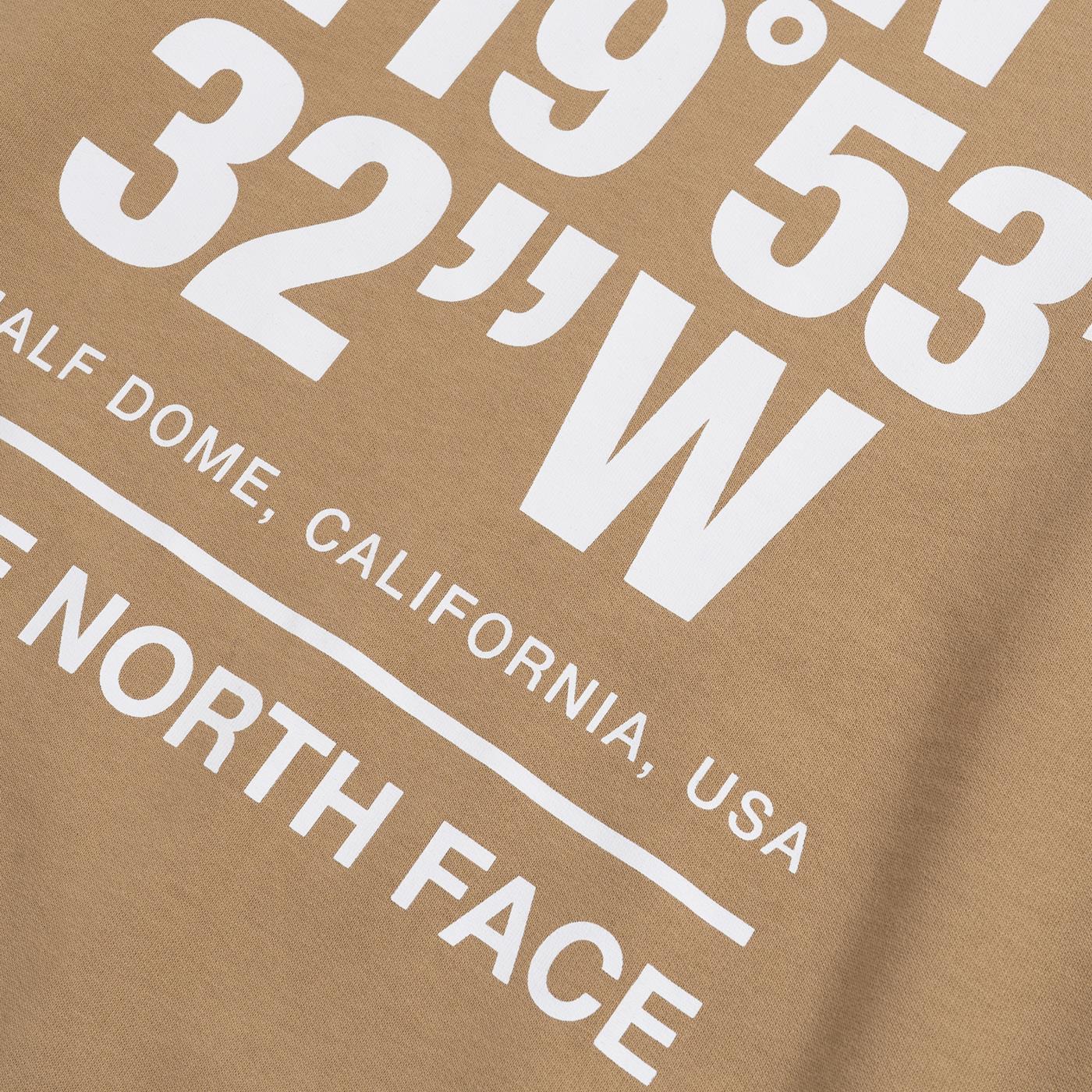 The North Face Coordinates Crew Khaki Stone - Image 4
