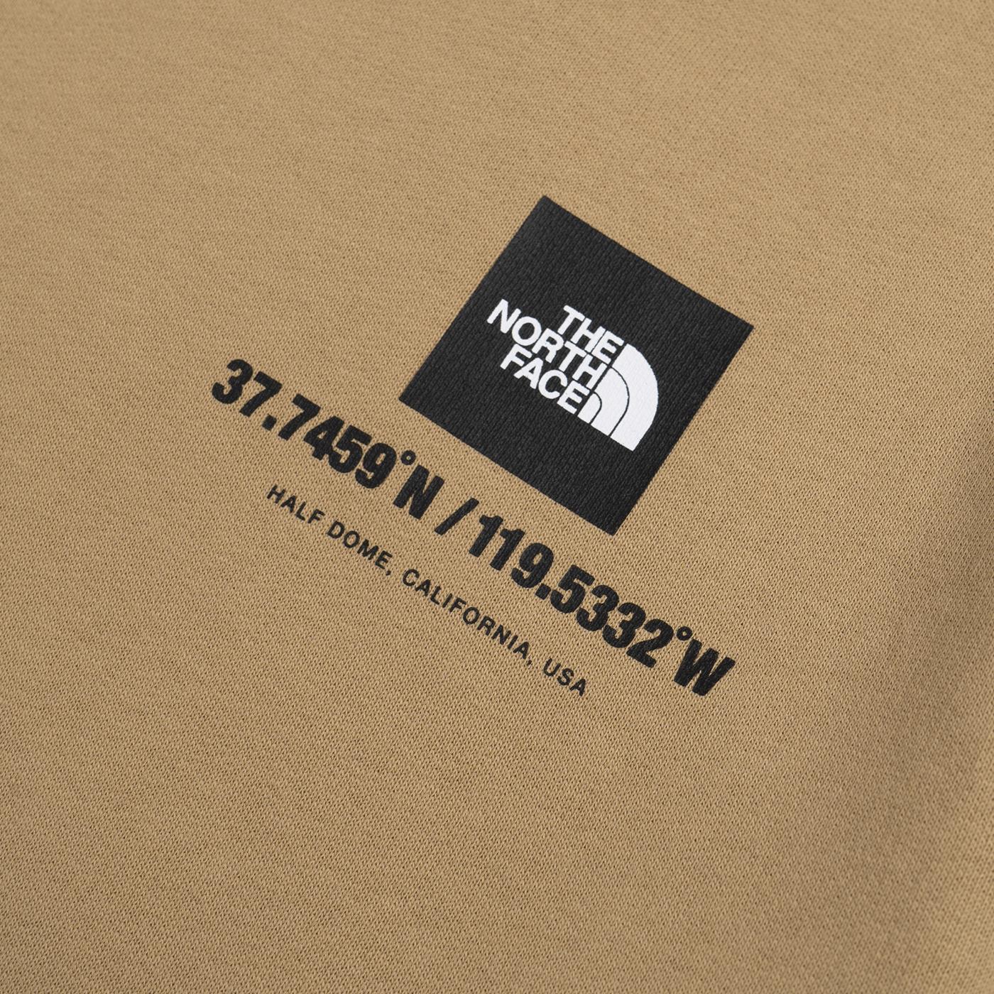 The North Face Coordinates Crew Khaki Stone - Image 6