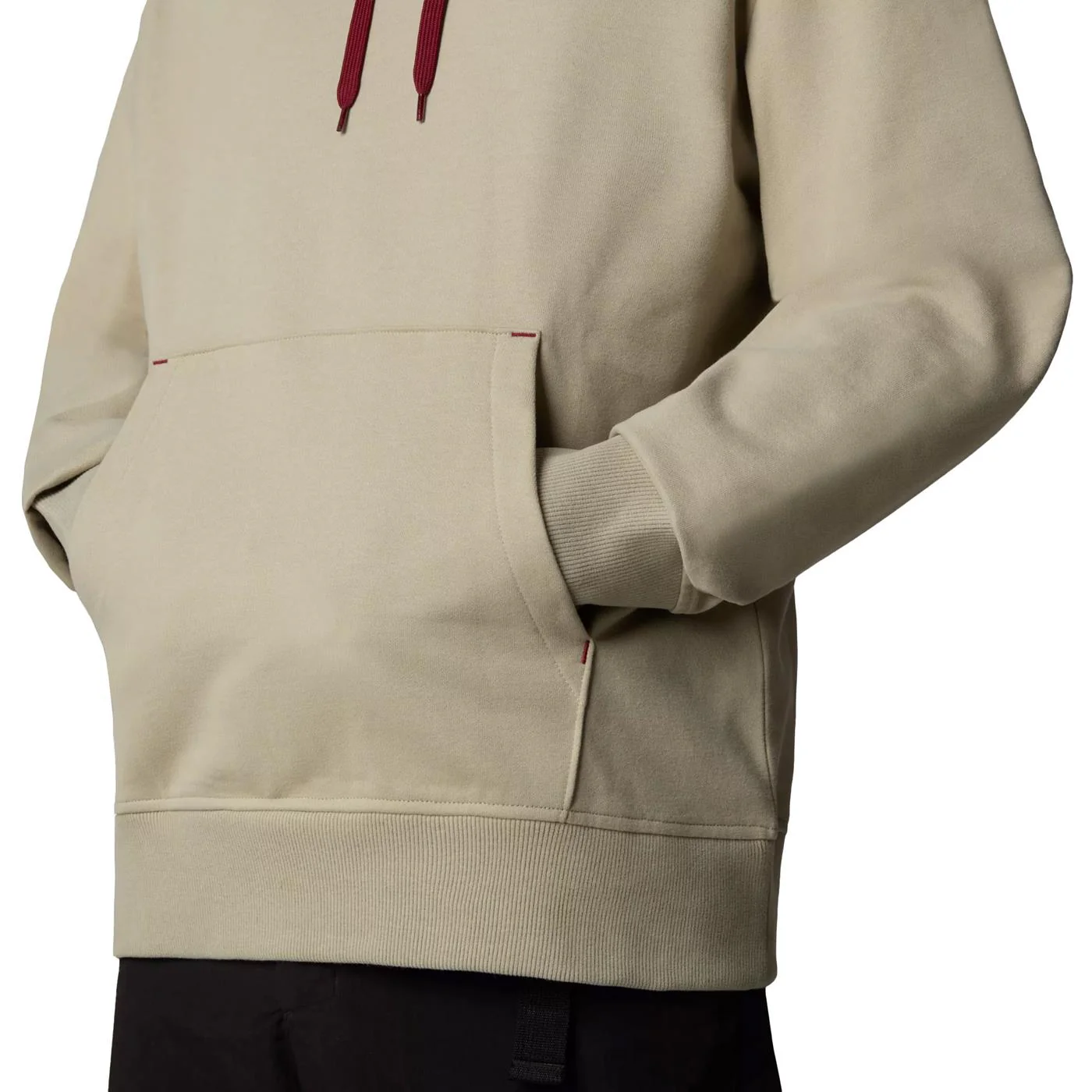 The North Face Coordinates Hoodie Clay Grey - Image 5