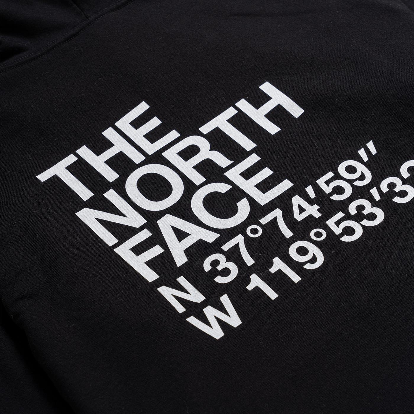 The North Face Coordinates Hoodie TNF Black - Image 3