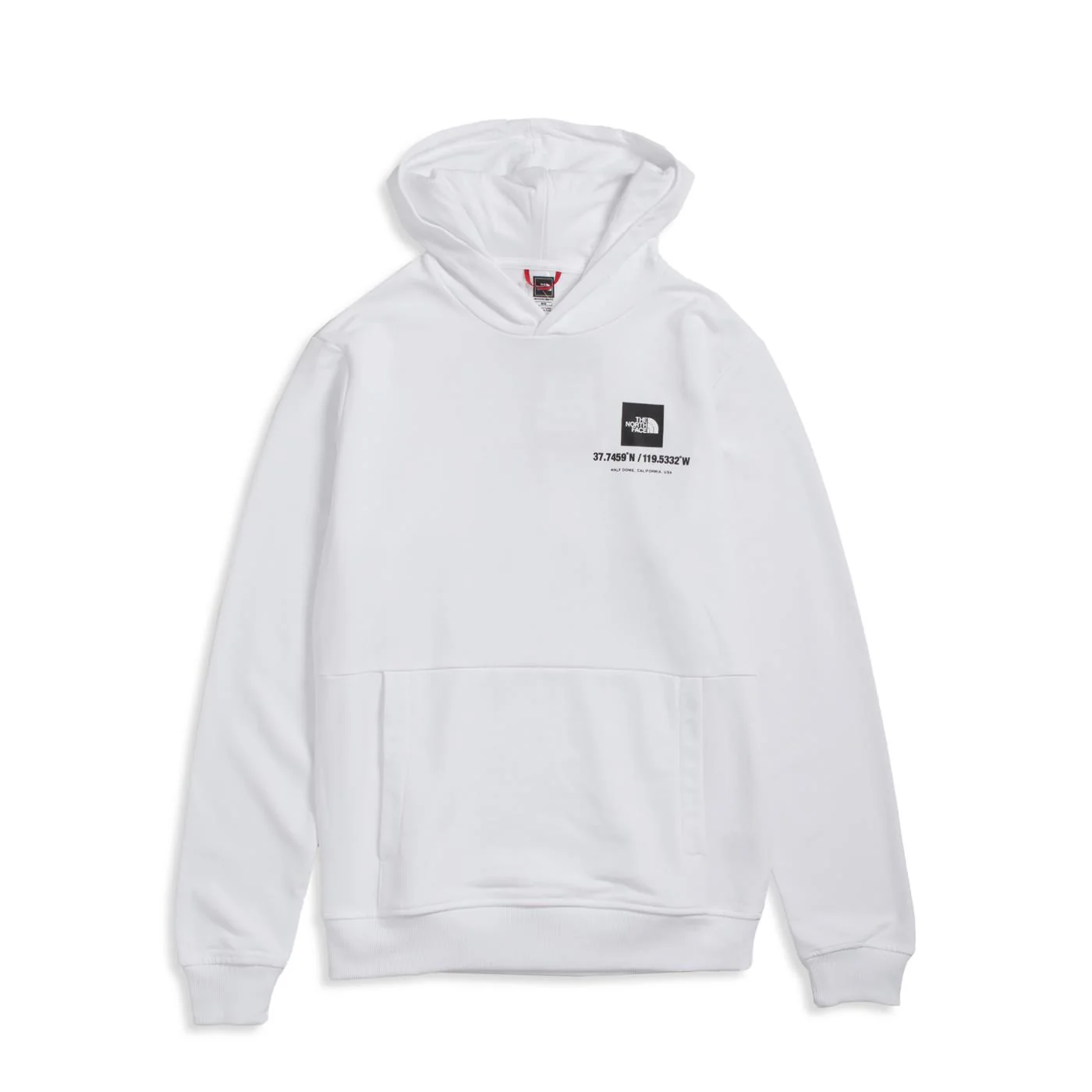 The North Face Coordinates Hoodie TNF White - Image 2