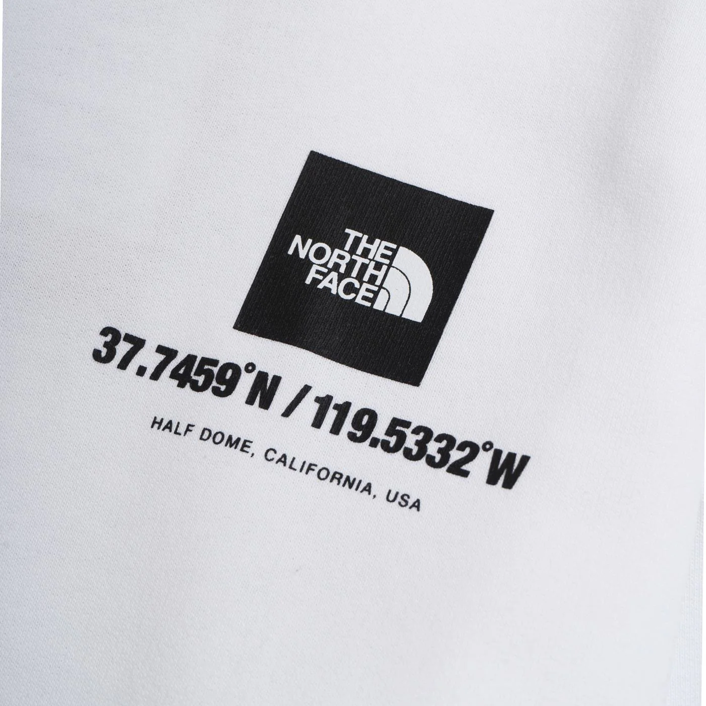 The North Face Coordinates Hoodie TNF White - Image 4