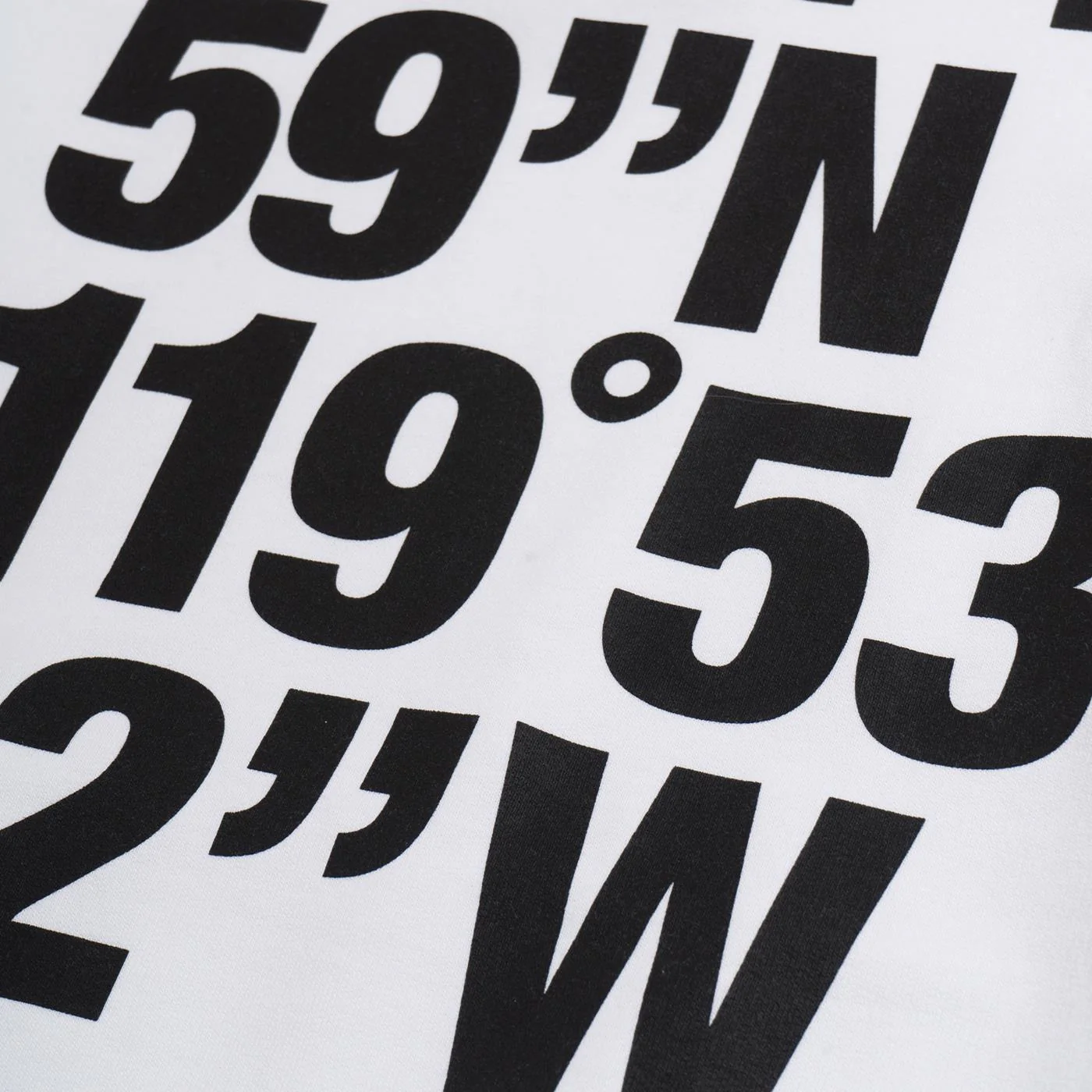 The North Face Coordinates Hoodie TNF White - Image 5
