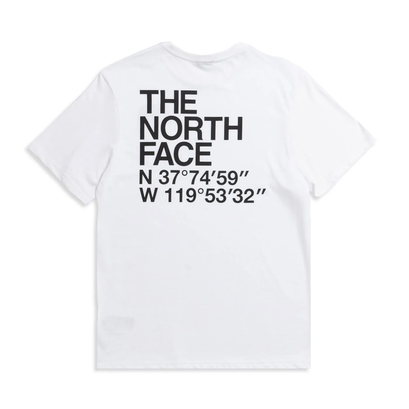 The North Face Coordinates Tee S/S TNF White/TNF Black