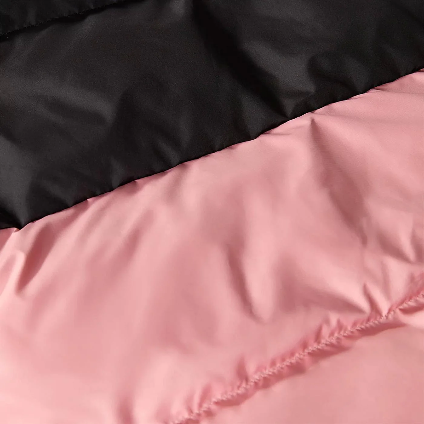 The North Face Cropped Saikuru Jacket Shady Rose/TNF Black - Image 5