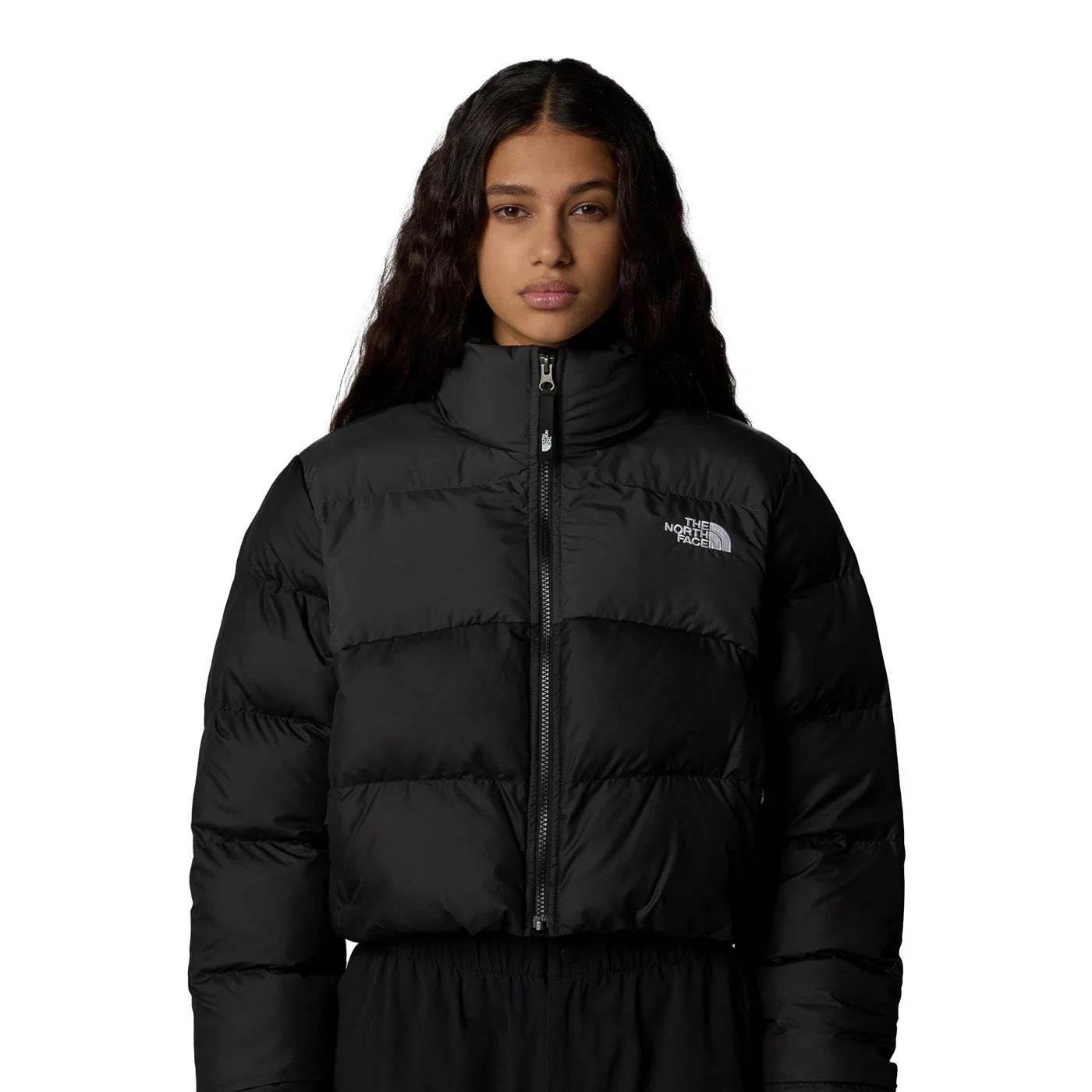 The North Face Cropped Saikuru Jacket TNF Black/Asphalt Grey