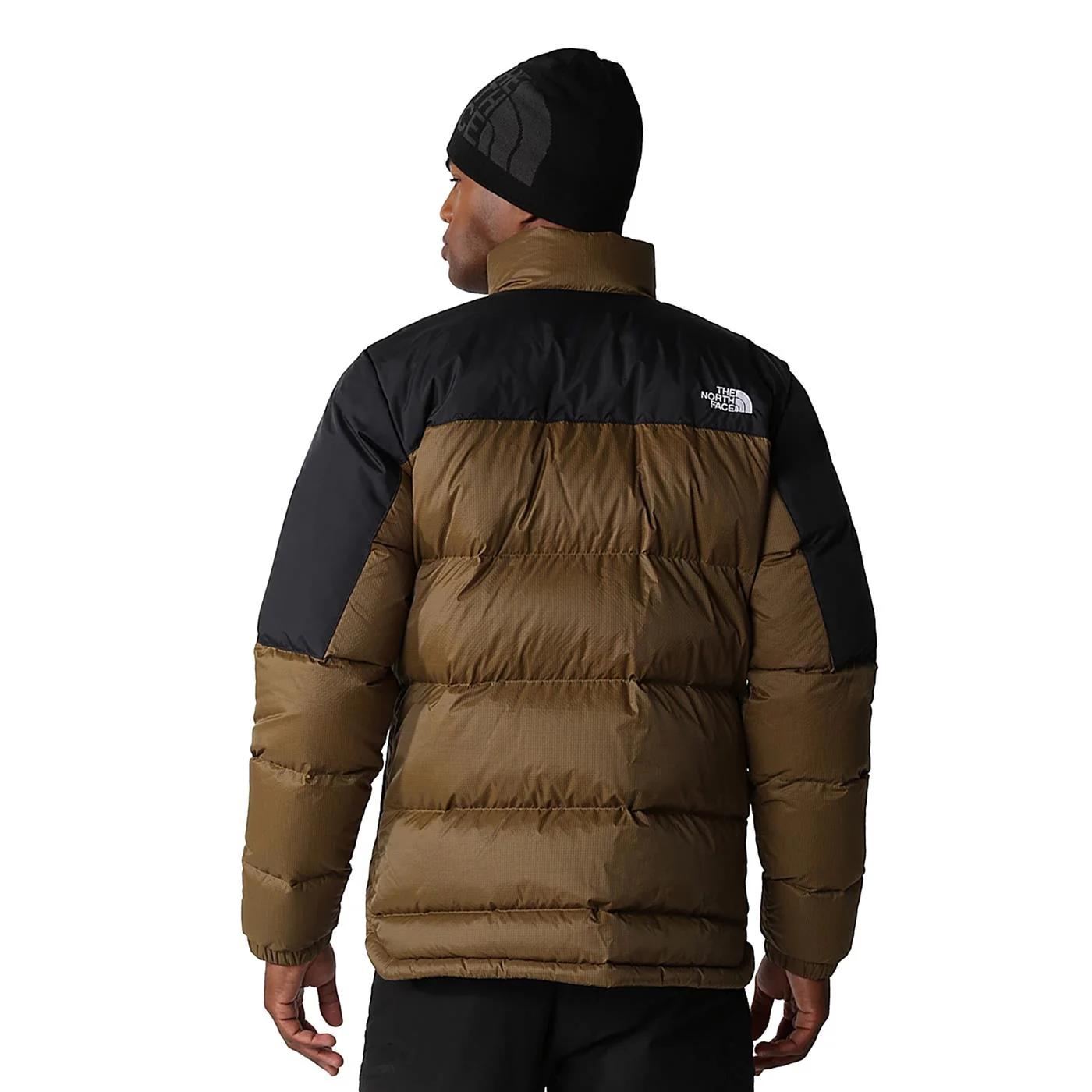 The North Face Diablo Down Jacket Military Olive/TNF Black - Image 2