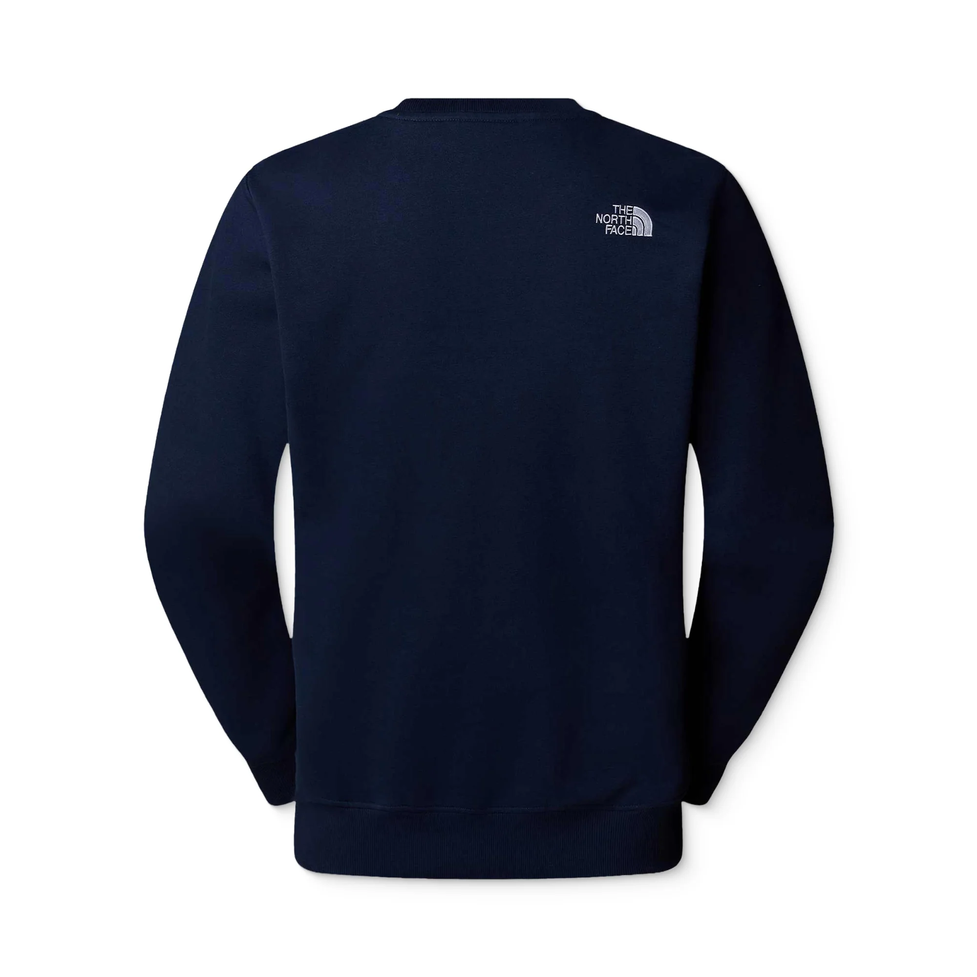 The North Face Drew Peak Crew Summit Navy - Image 4