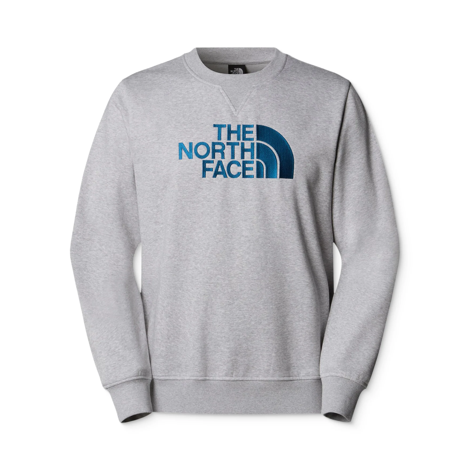 The North Face Drew Peak Crew TNF Light Grey Heather - Image 4