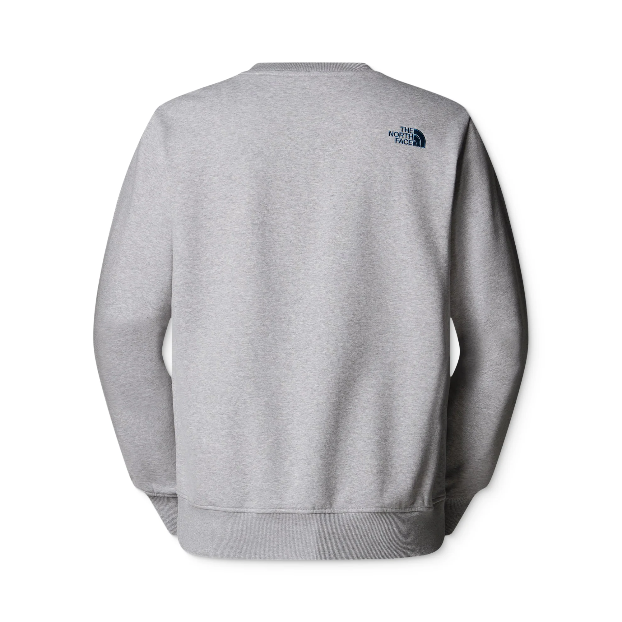 The North Face Drew Peak Crew TNF Light Grey Heather - Image 5