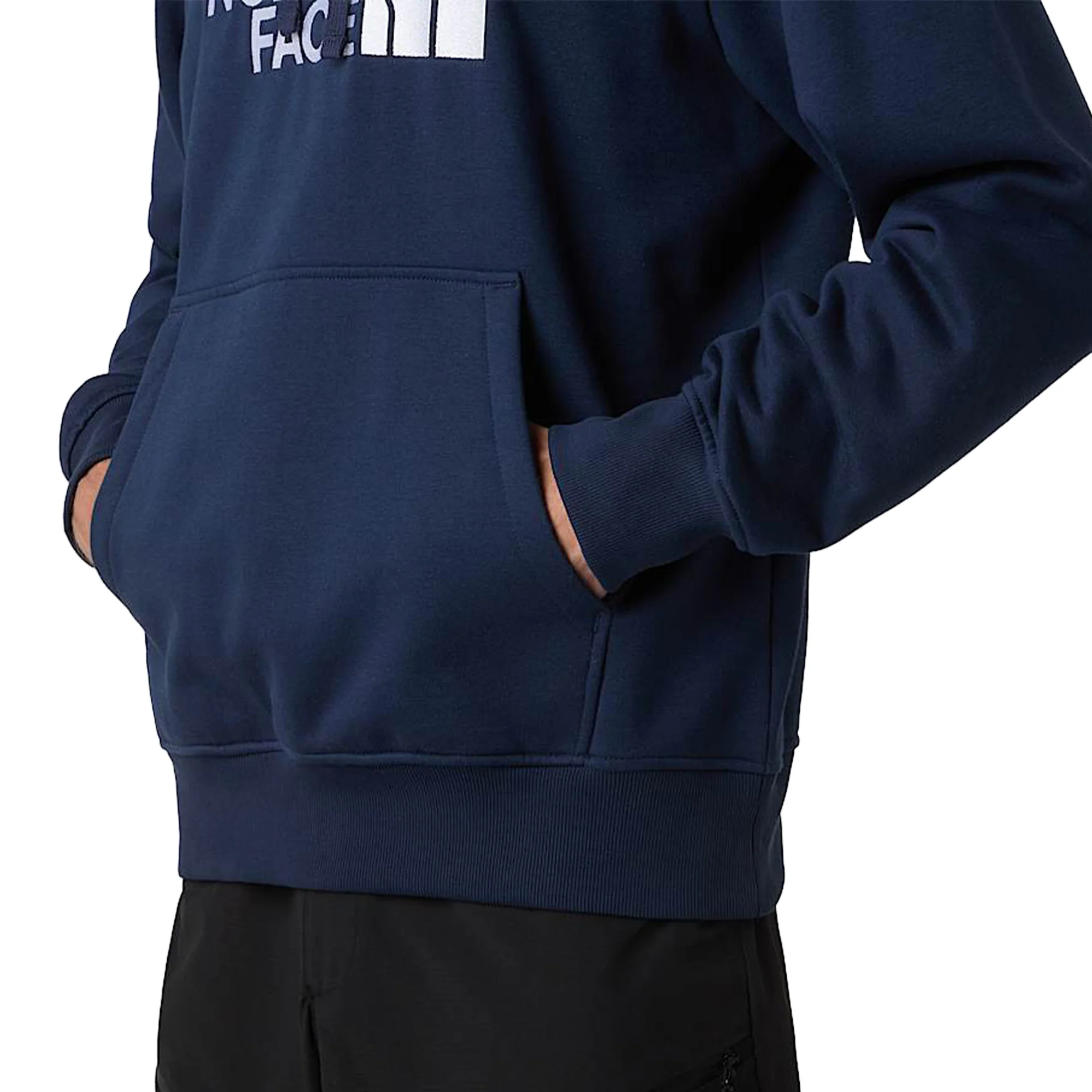 The North Face Drew Peak Pullover Hoodie Summit Navy - Image 4