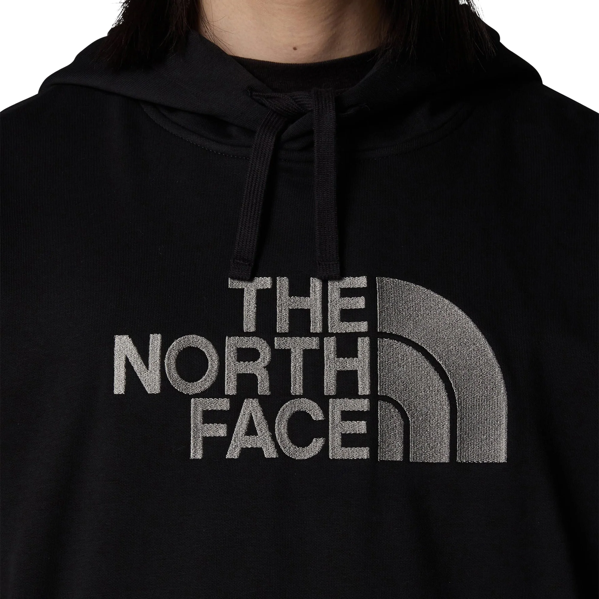 The North Face Drew Peak Pullover Hoodie TNF Black - Image 3