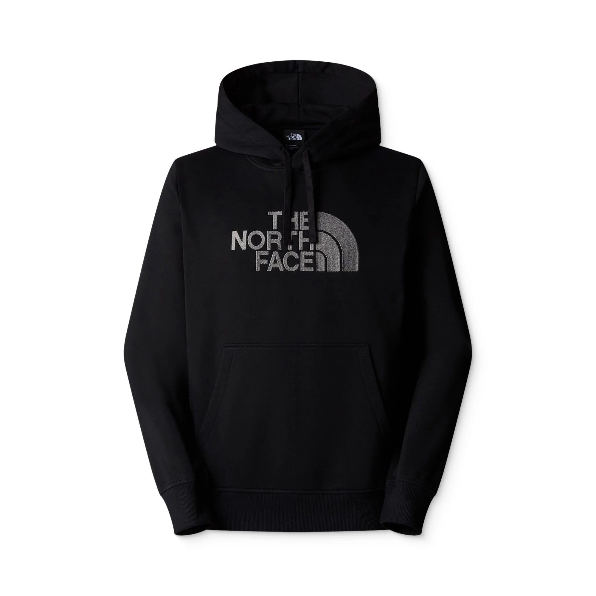 The North Face Drew Peak Pullover Hoodie TNF Black - Image 4