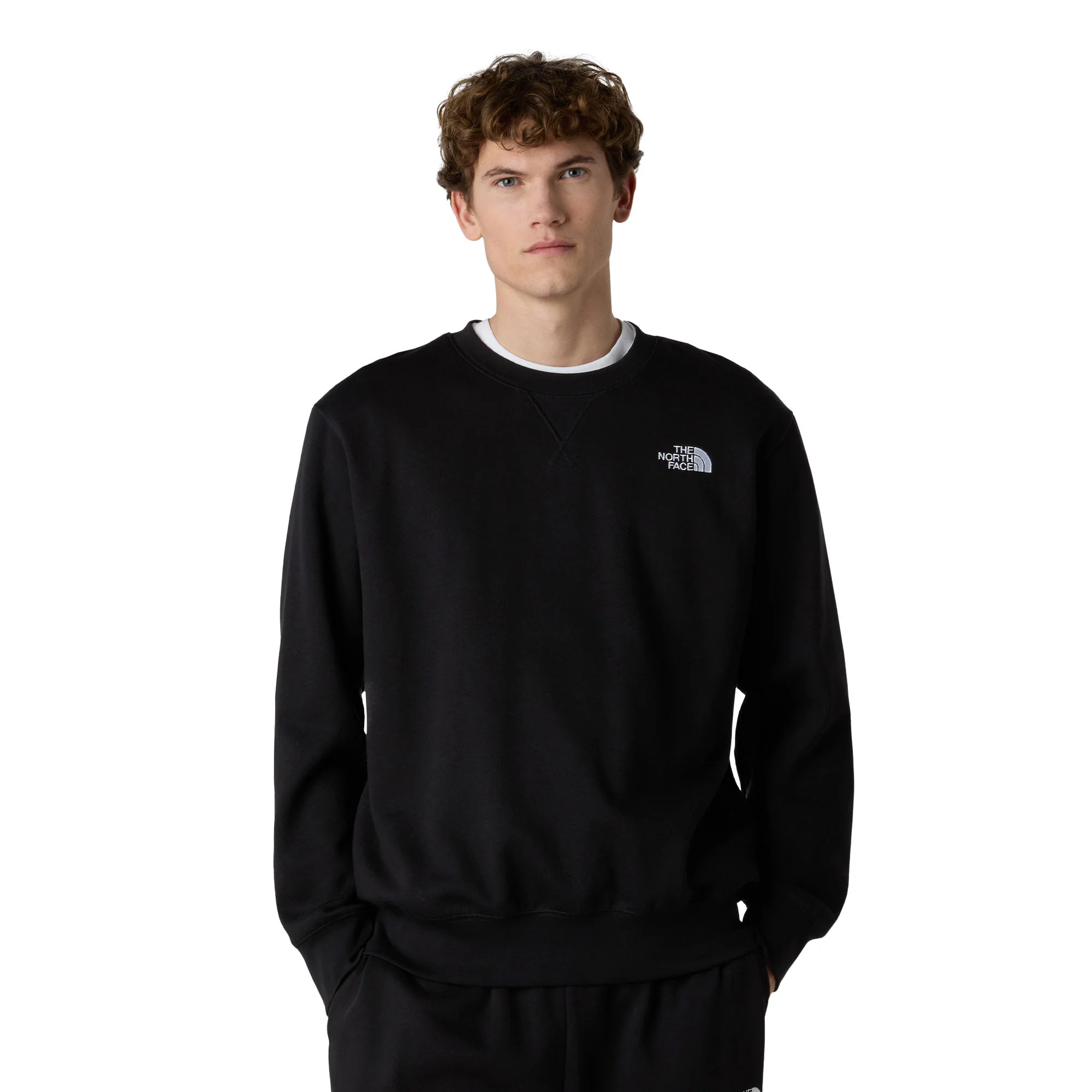 The North Face Essential Relaxed Crew TNF Black