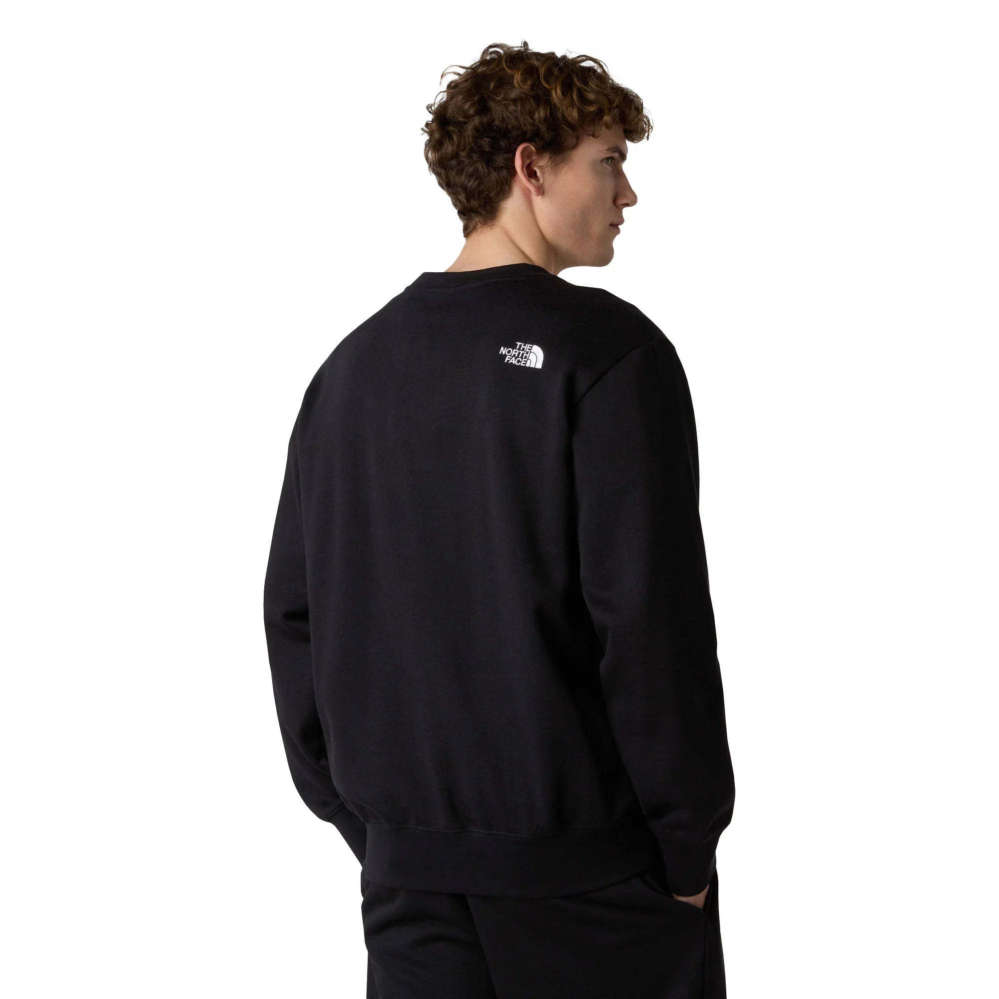 The North Face Essential Relaxed Crew TNF Black - Image 2