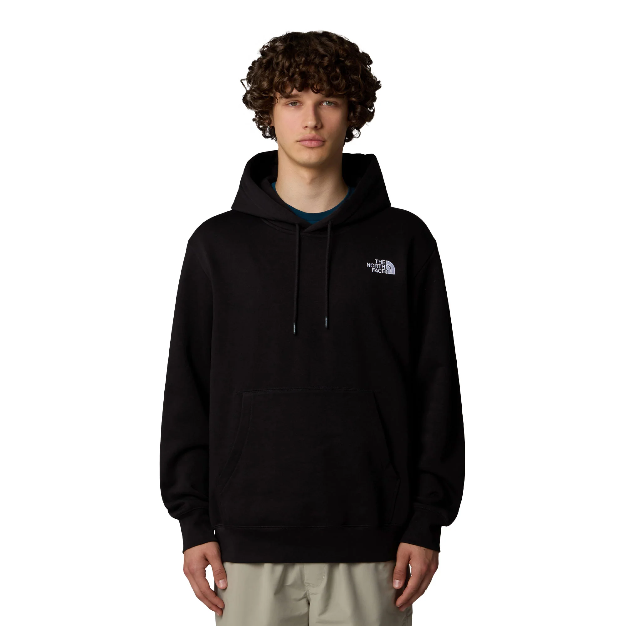The North Face Essential Relaxed Hoodie TNF Black