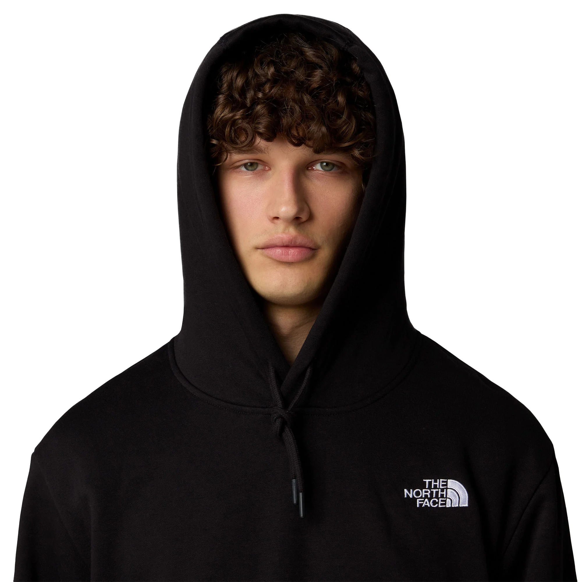 The North Face Essential Relaxed Hoodie TNF Black - Image 3