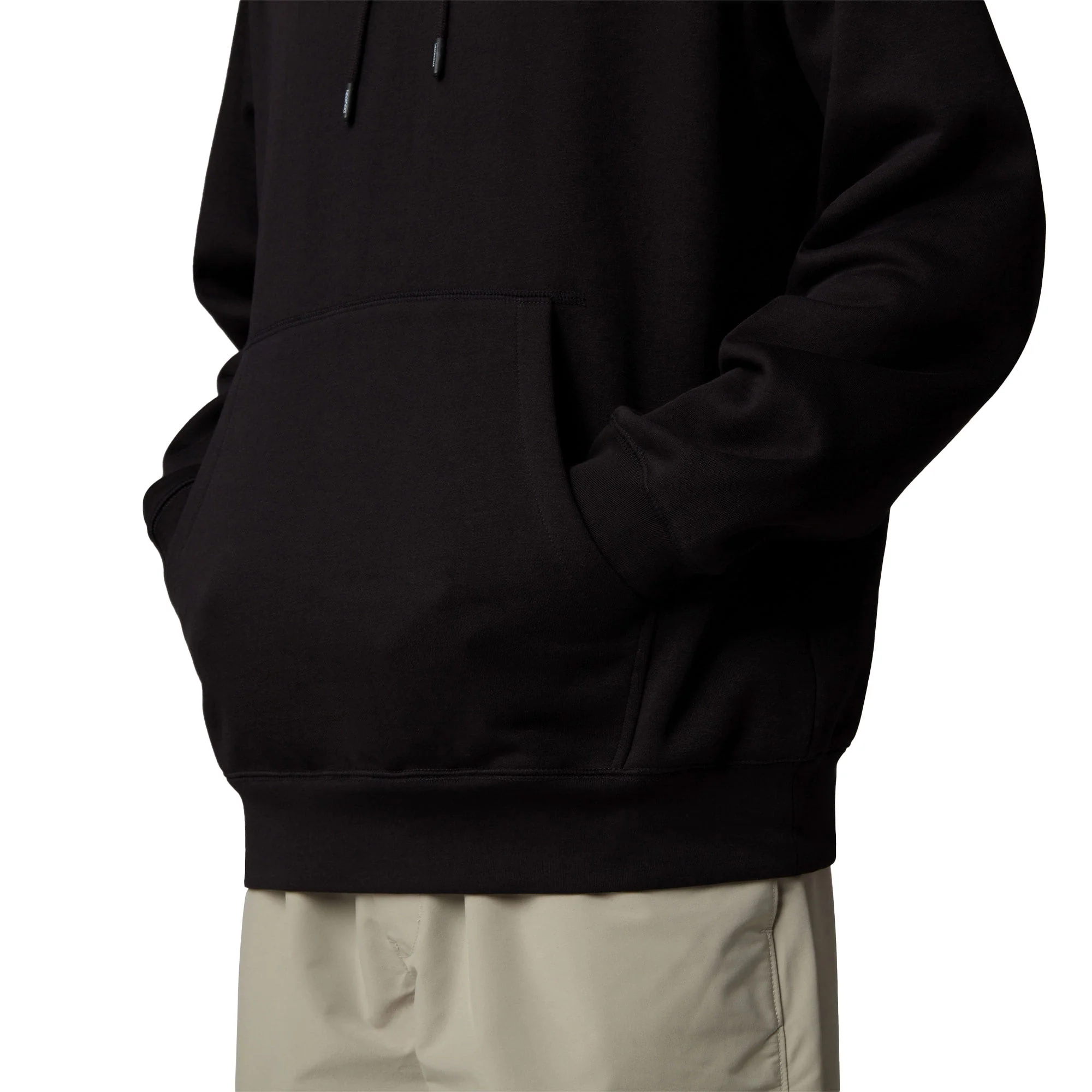 The North Face Essential Relaxed Hoodie TNF Black - Image 4