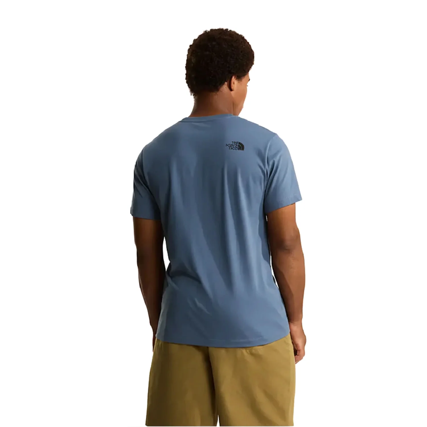 The North Face Evolution Box Half Dome Reg SS Tee Granite - Image 2