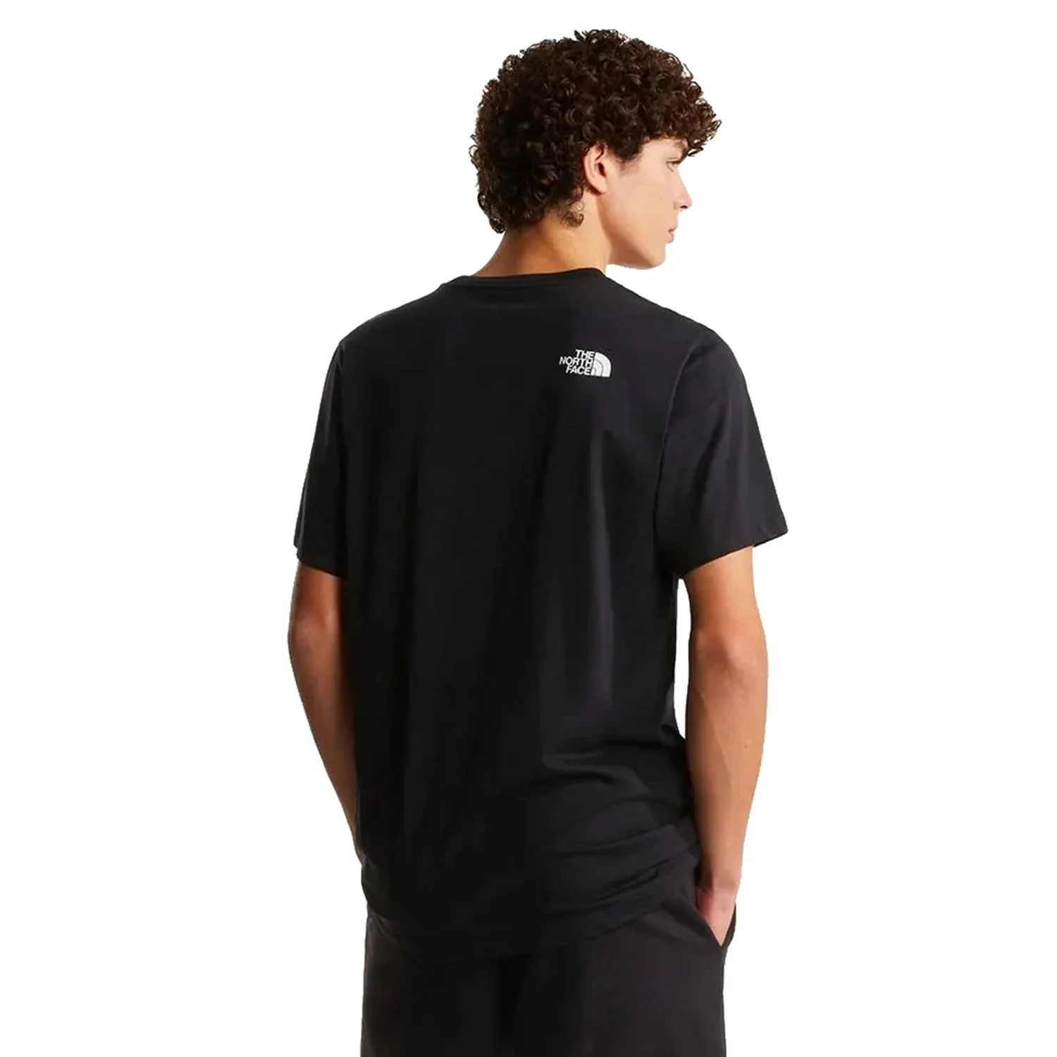 The North Face Evolution Box Half Dome Reg SS Tee TNF Black - Image 2