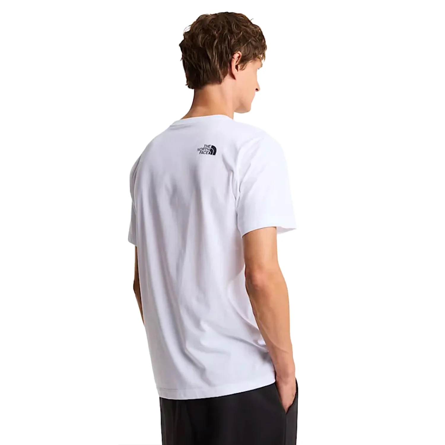 The North Face Evolution Box Half Dome Reg SS Tee TNF White - Image 2