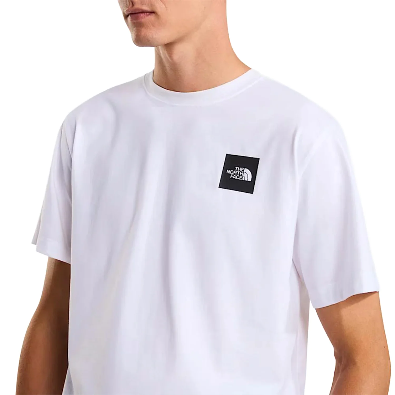 The North Face Evolution Box Half Dome Reg SS Tee TNF White - Image 3