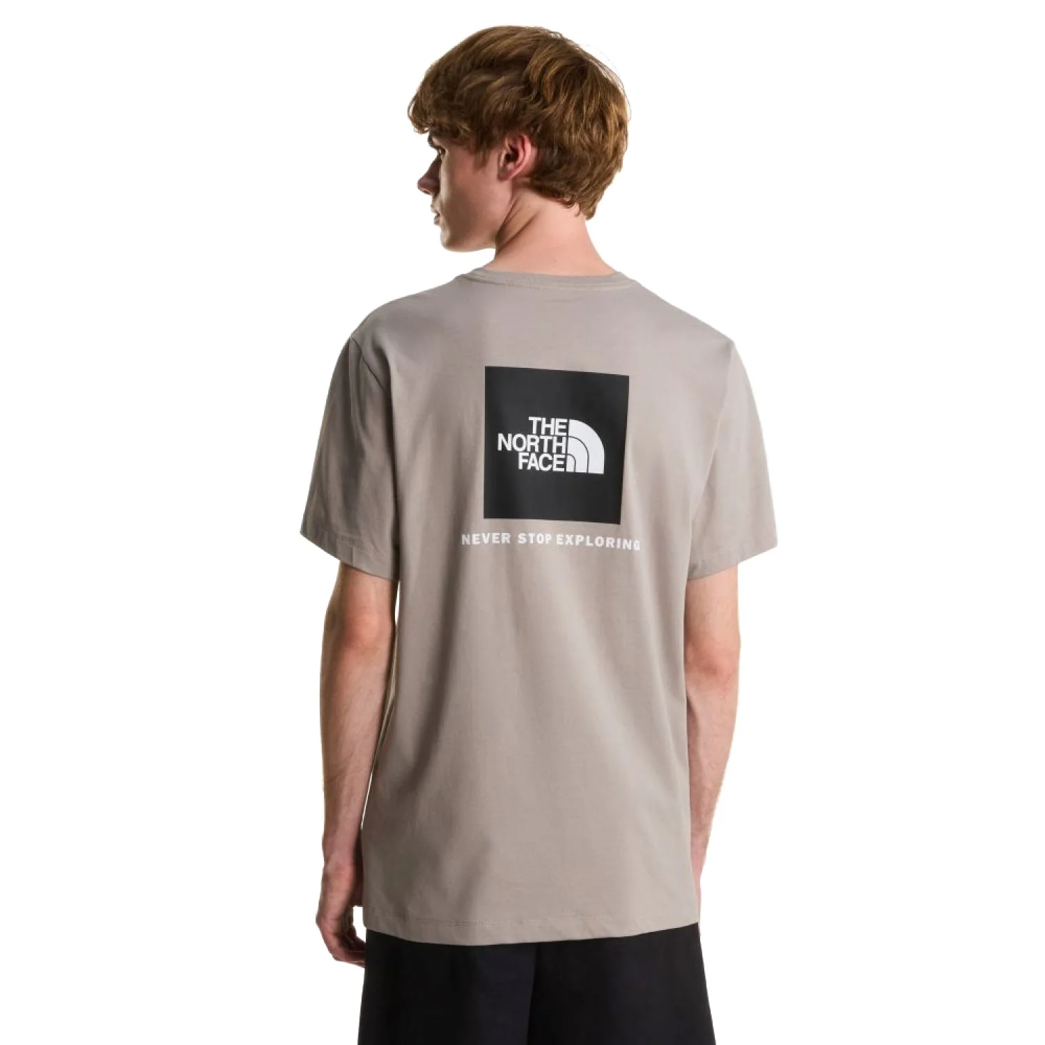 The North Face Evolution Box NSE Regular SS Tee Stone Slab - Image 2