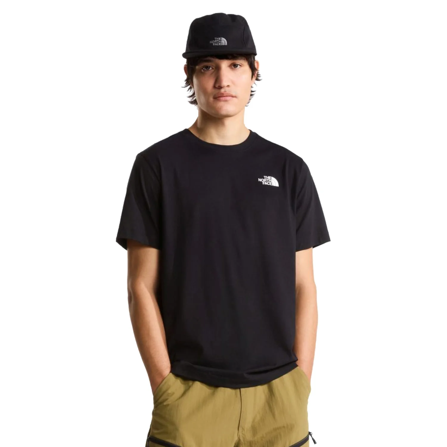 The North Face Evolution Box NSE Regular SS Tee TNF Black