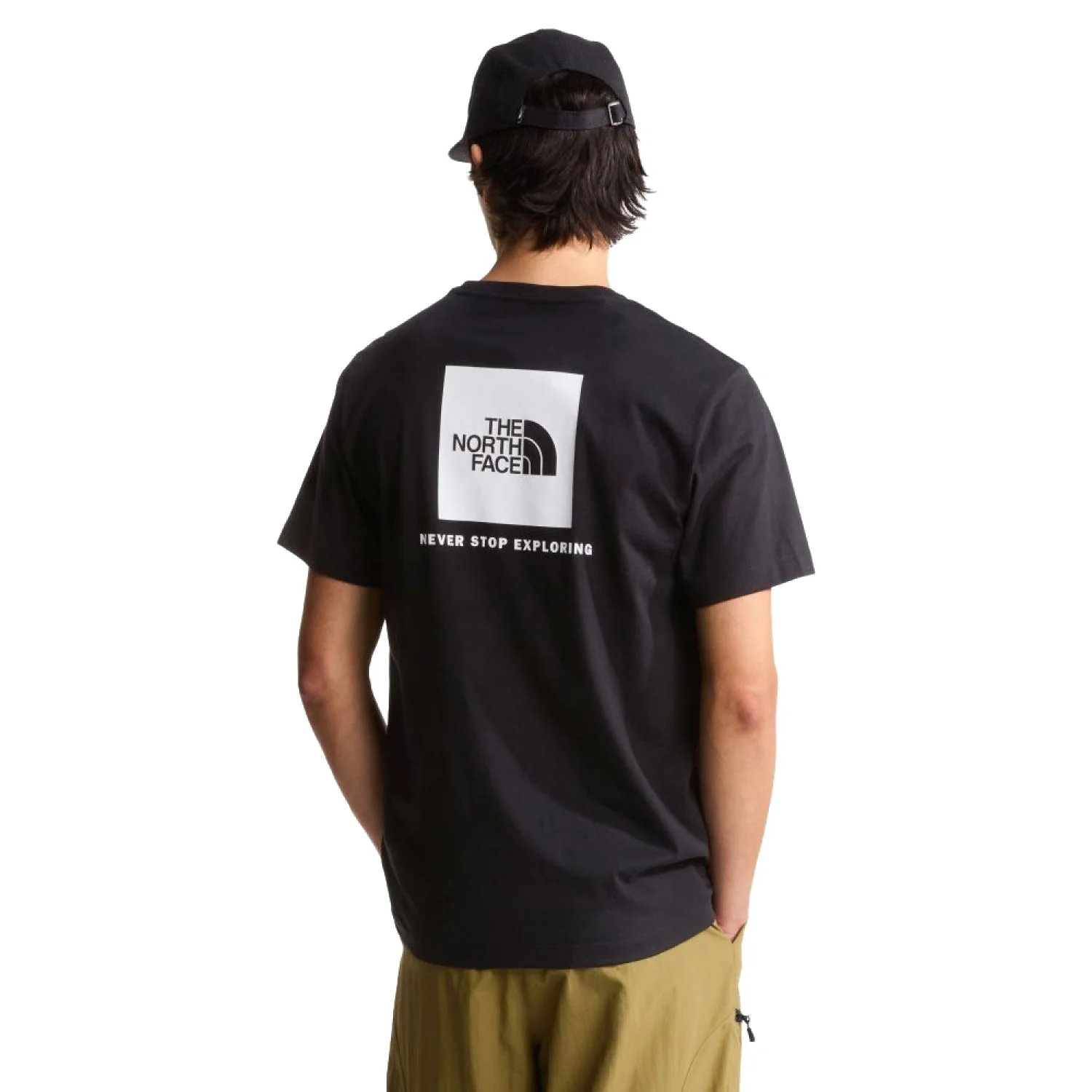 The North Face Evolution Box NSE Regular SS Tee TNF Black - Image 2