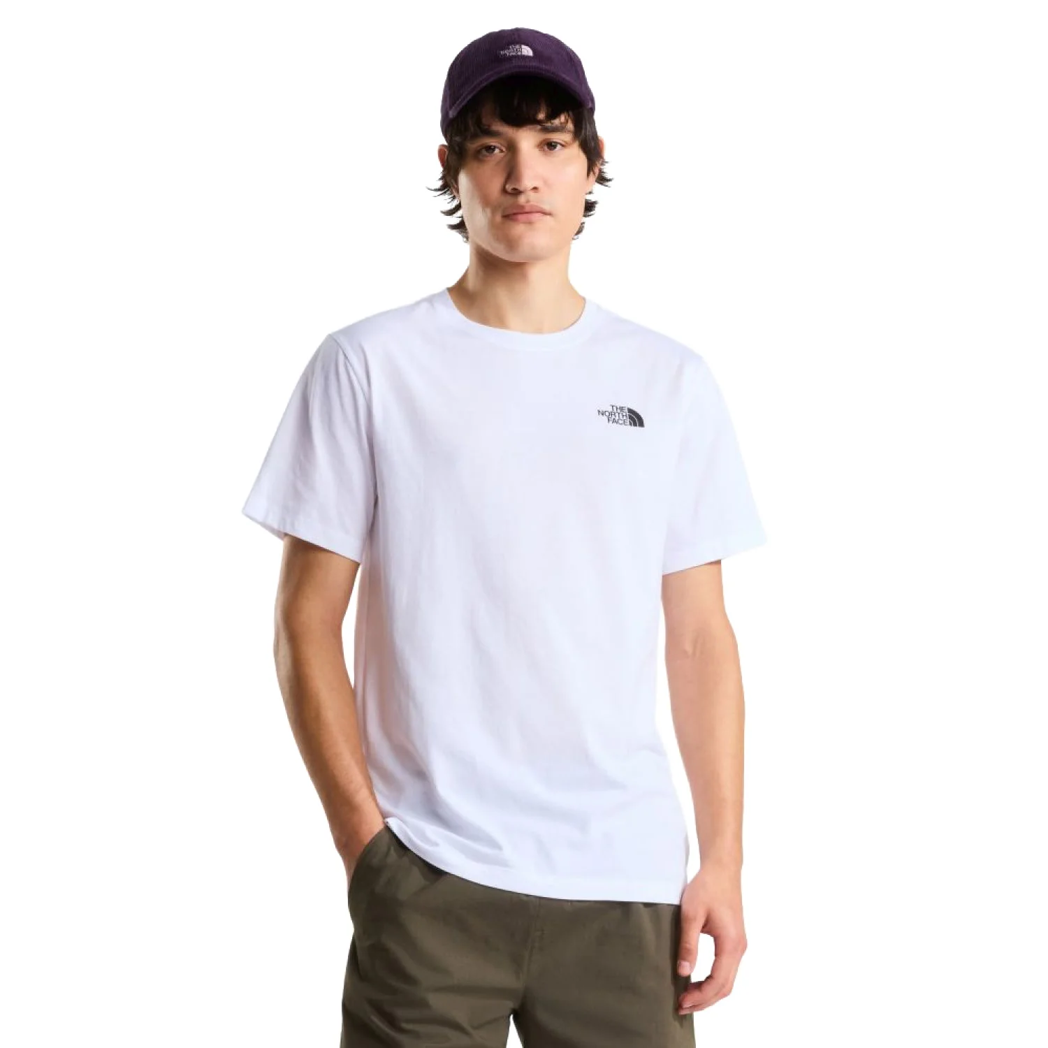 The North Face Evolution Box NSE Regular SS Tee TNF White