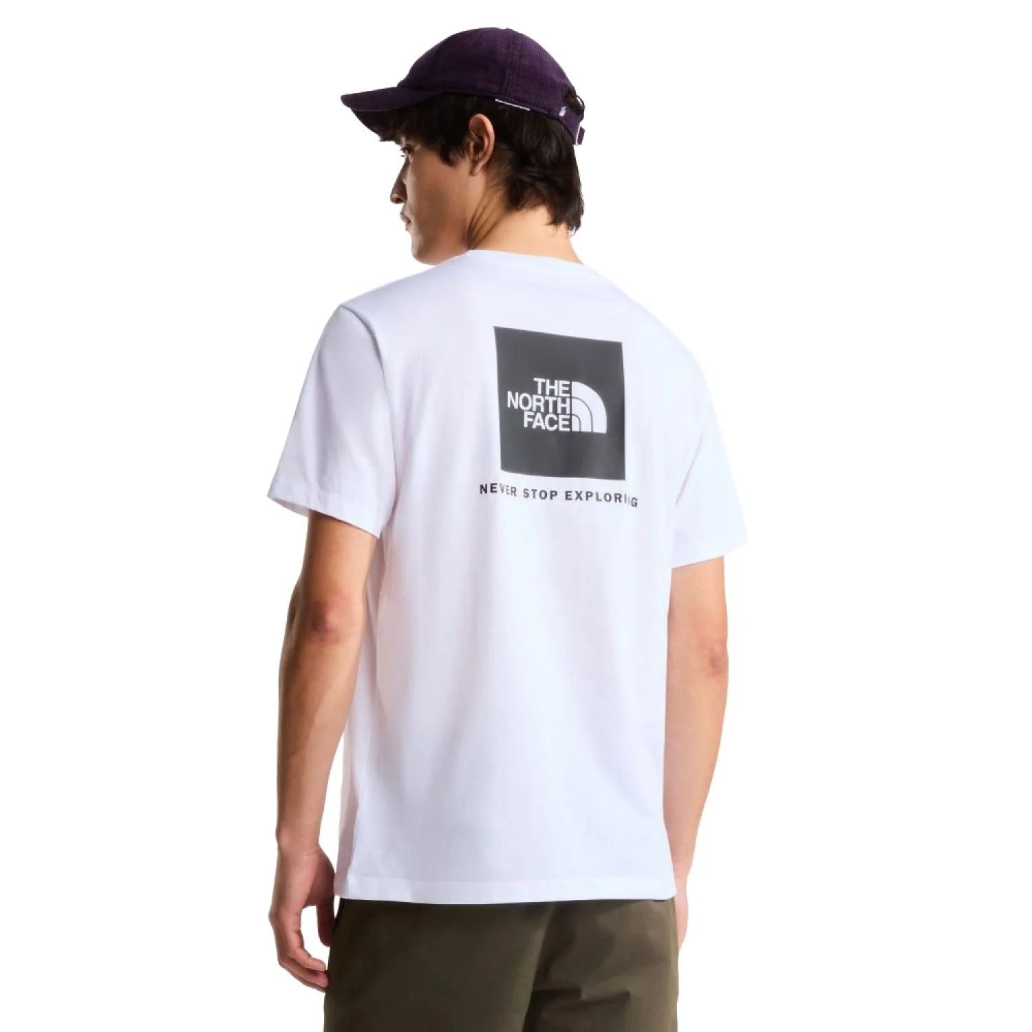 The North Face Evolution Box NSE Regular SS Tee TNF White - Image 2