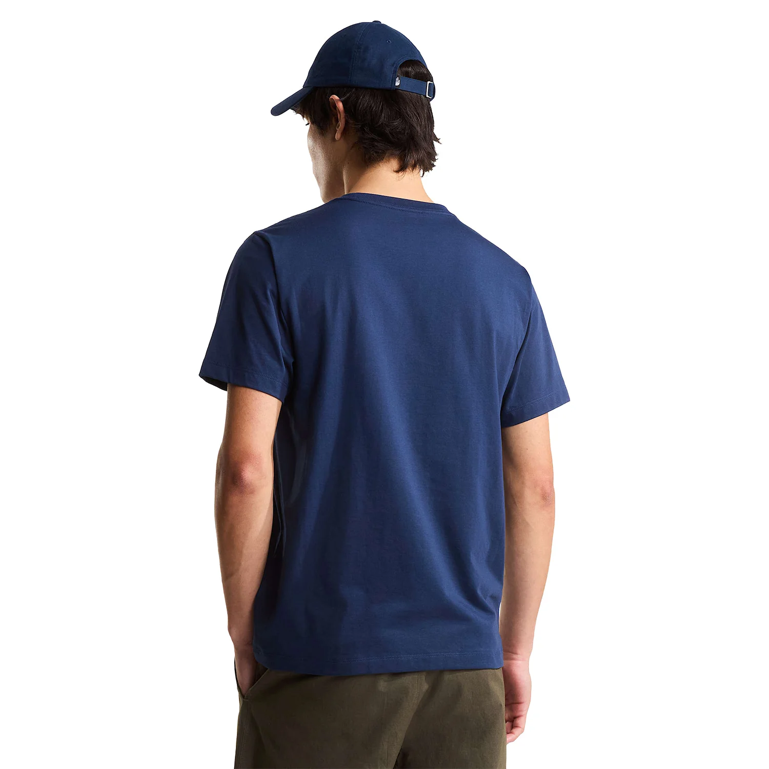 The North Face Evolution Simple Dome Regular SS Tee Navy - Image 2