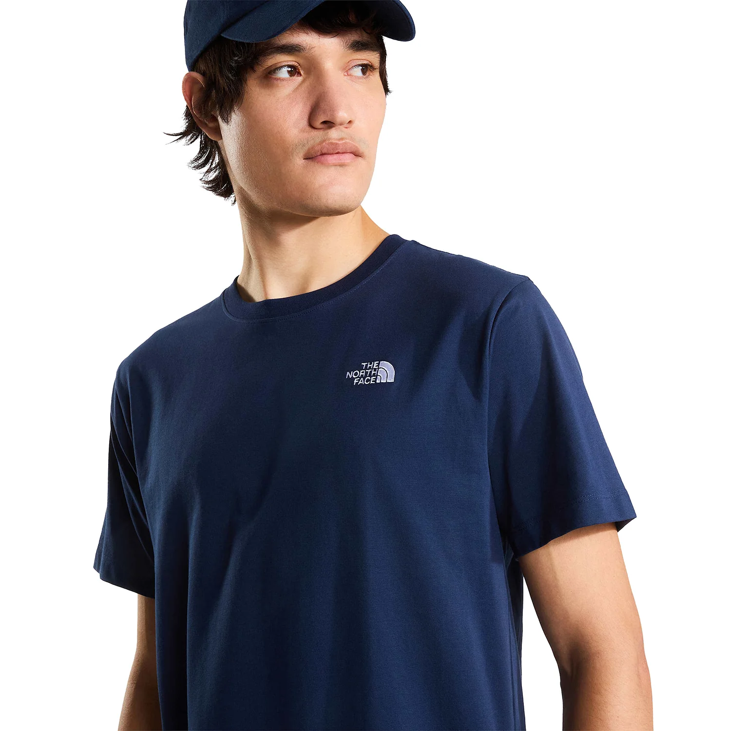 The North Face Evolution Simple Dome Regular SS Tee Navy - Image 3