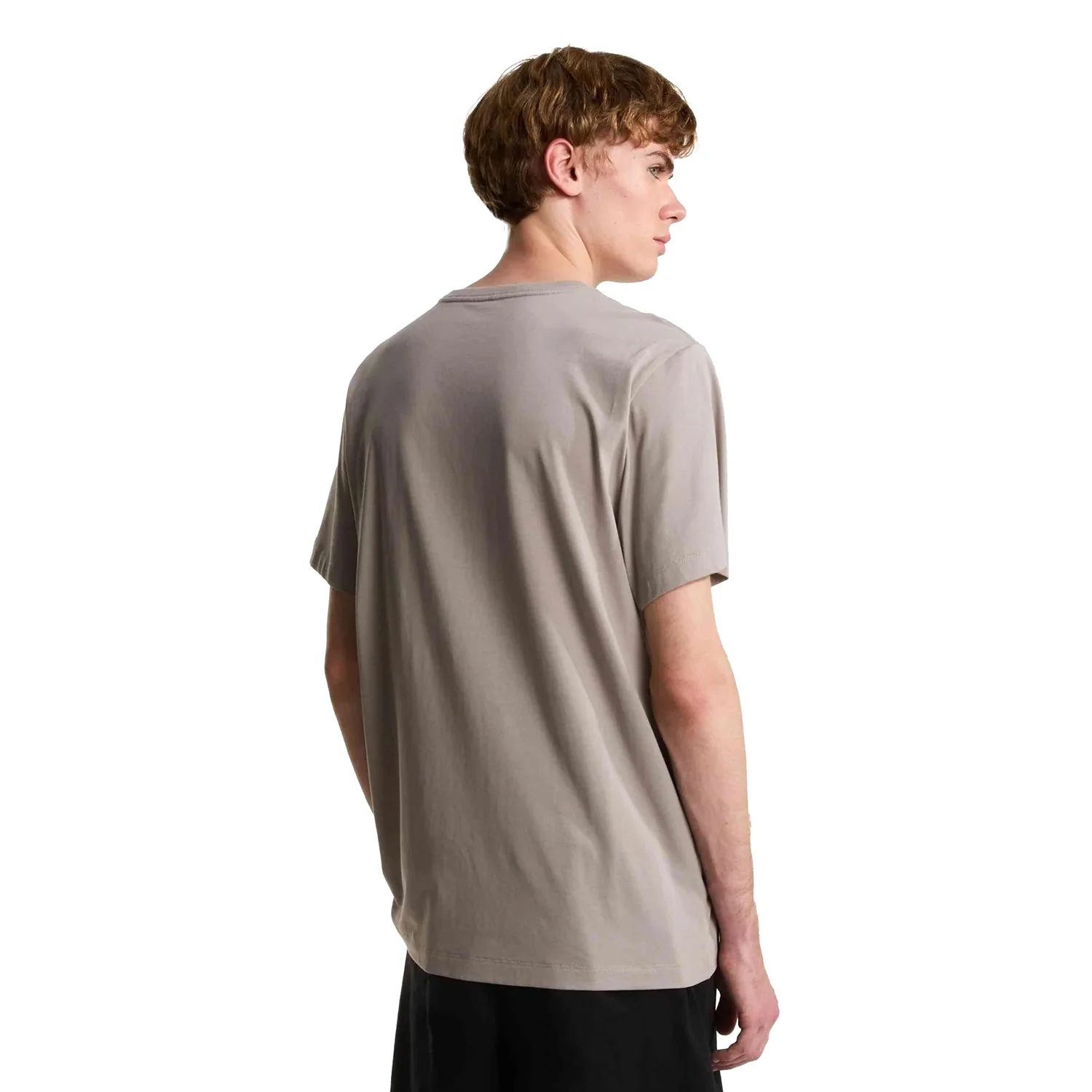 The North Face Evolution Simple Dome Regular SS Tee Stone - Image 2