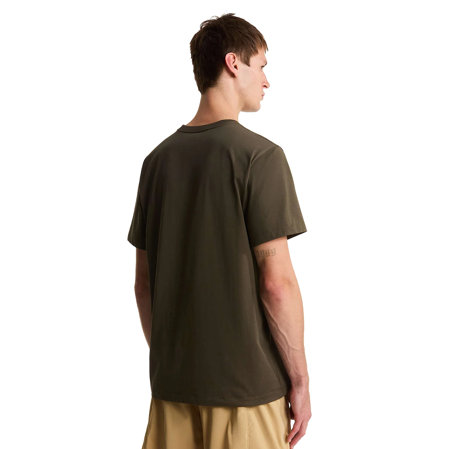 The North Face Evolution Simple Dome Regular SS Tee Taupe - Image 2