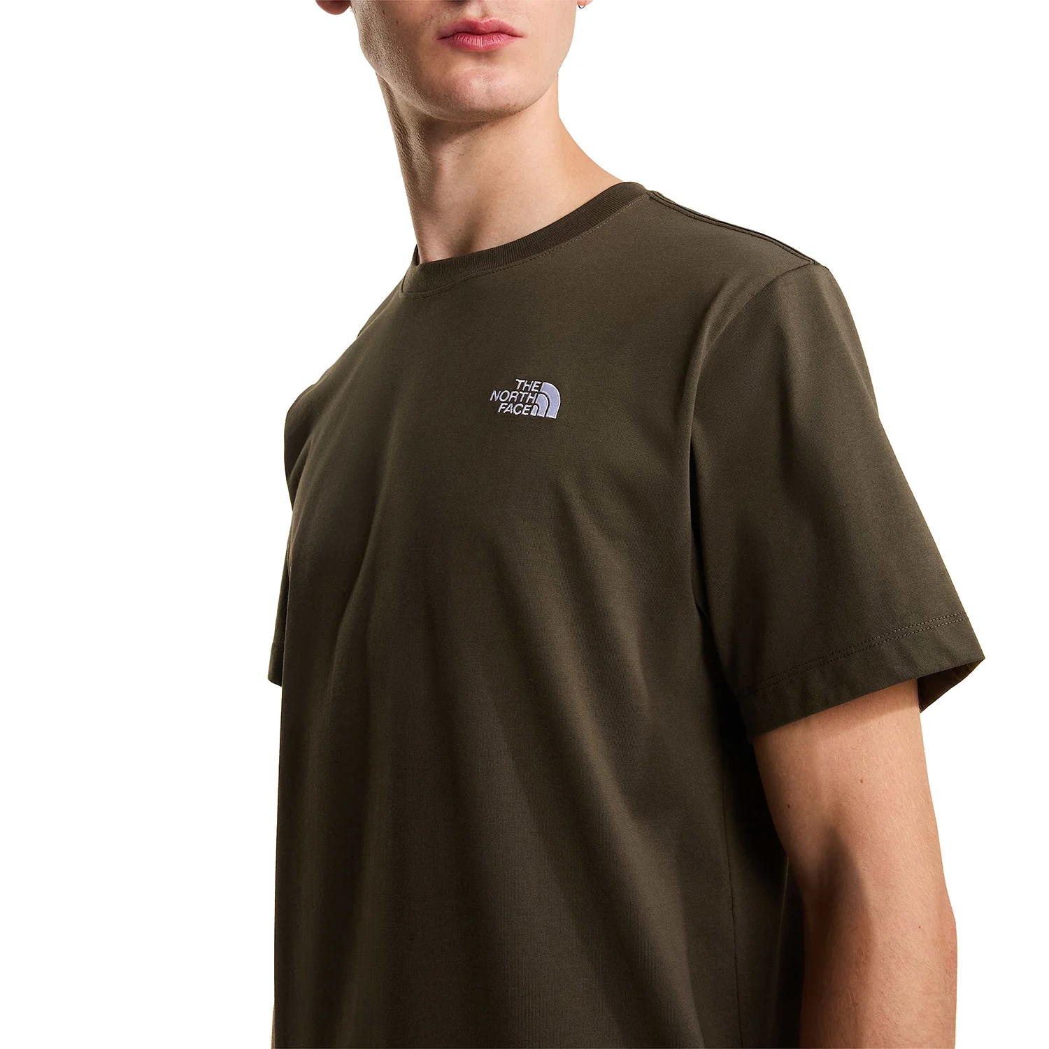 The North Face Evolution Simple Dome Regular SS Tee Taupe - Image 3