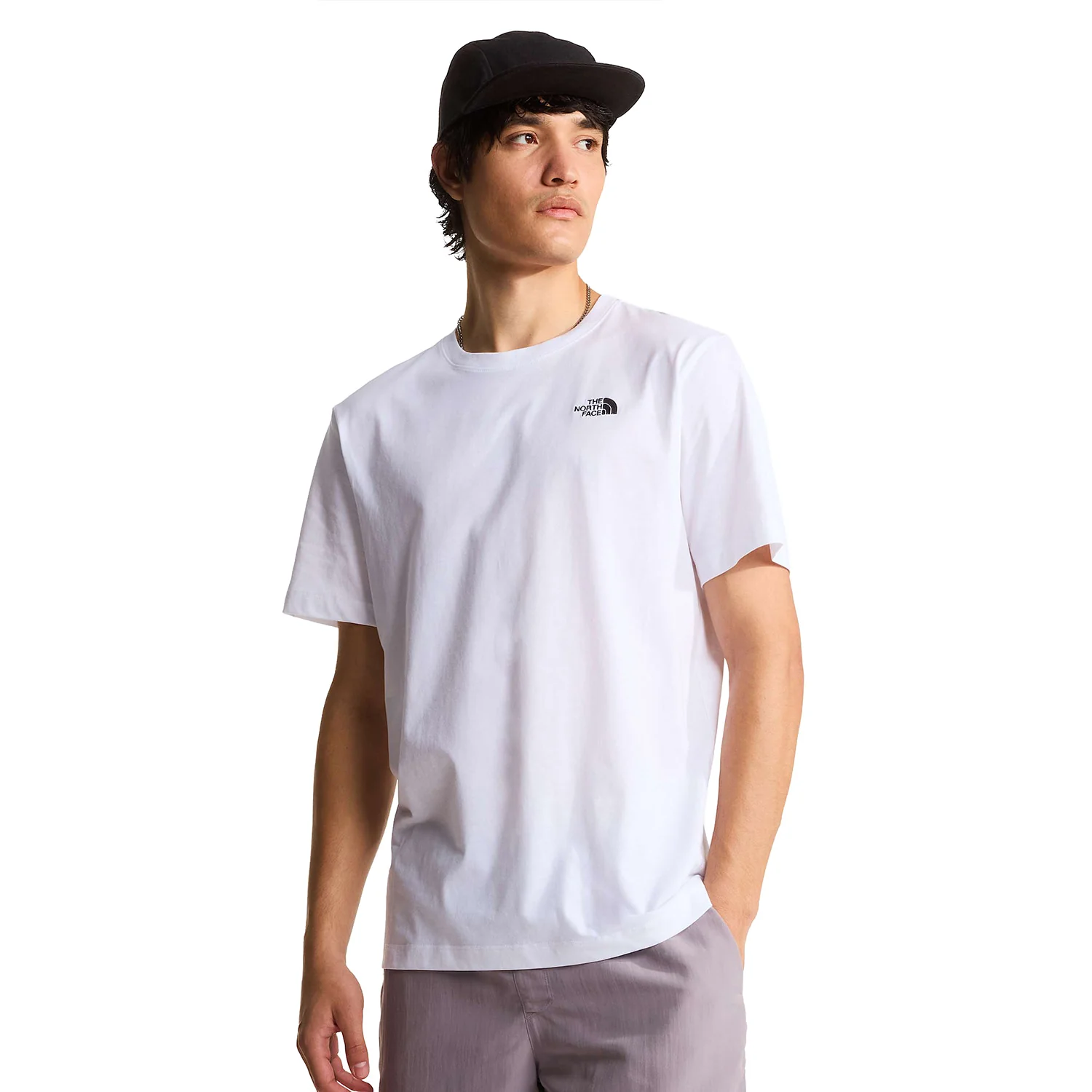 The North Face Evolution Simple Dome Regular SS Tee White