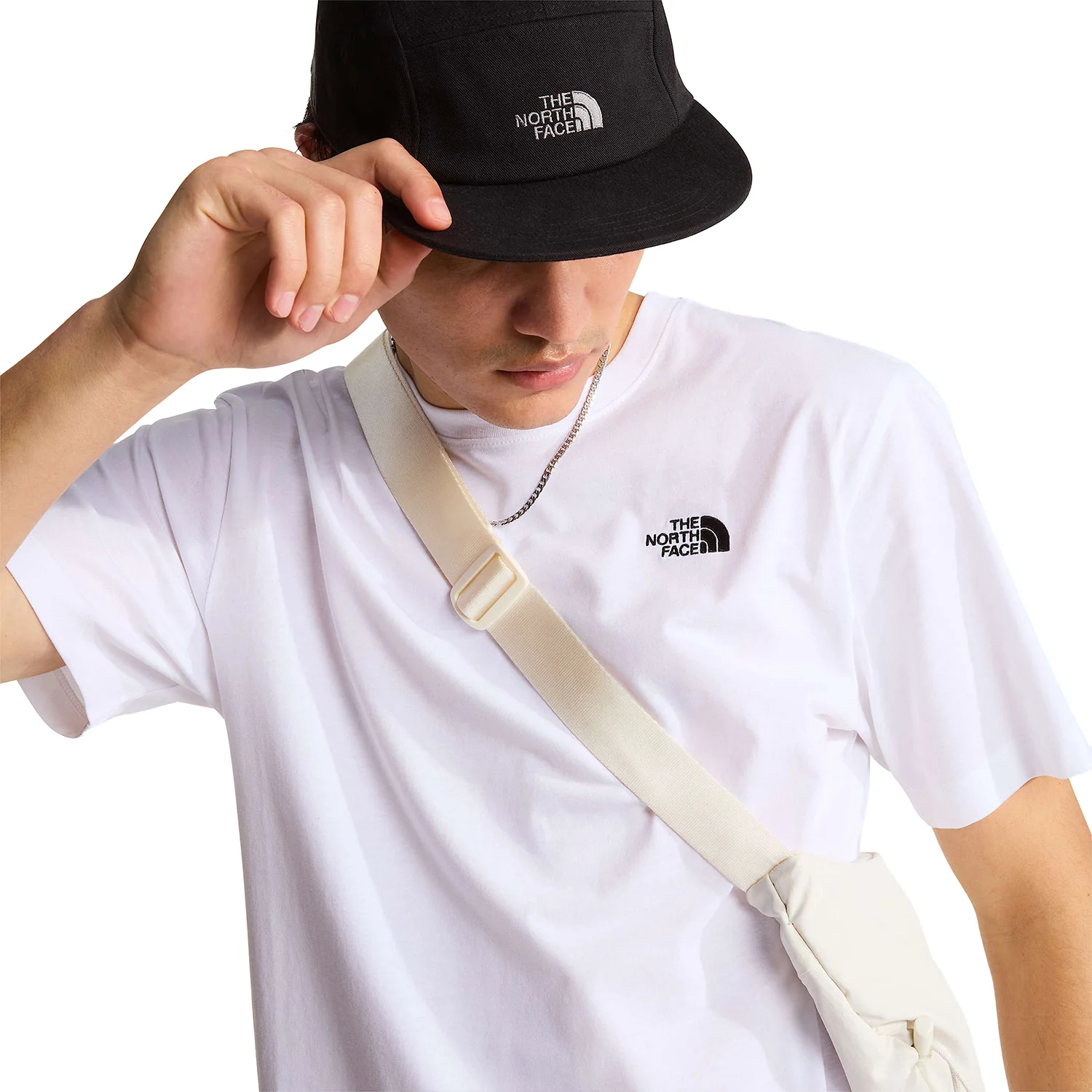 The North Face Evolution Simple Dome Regular SS Tee White - Image 2