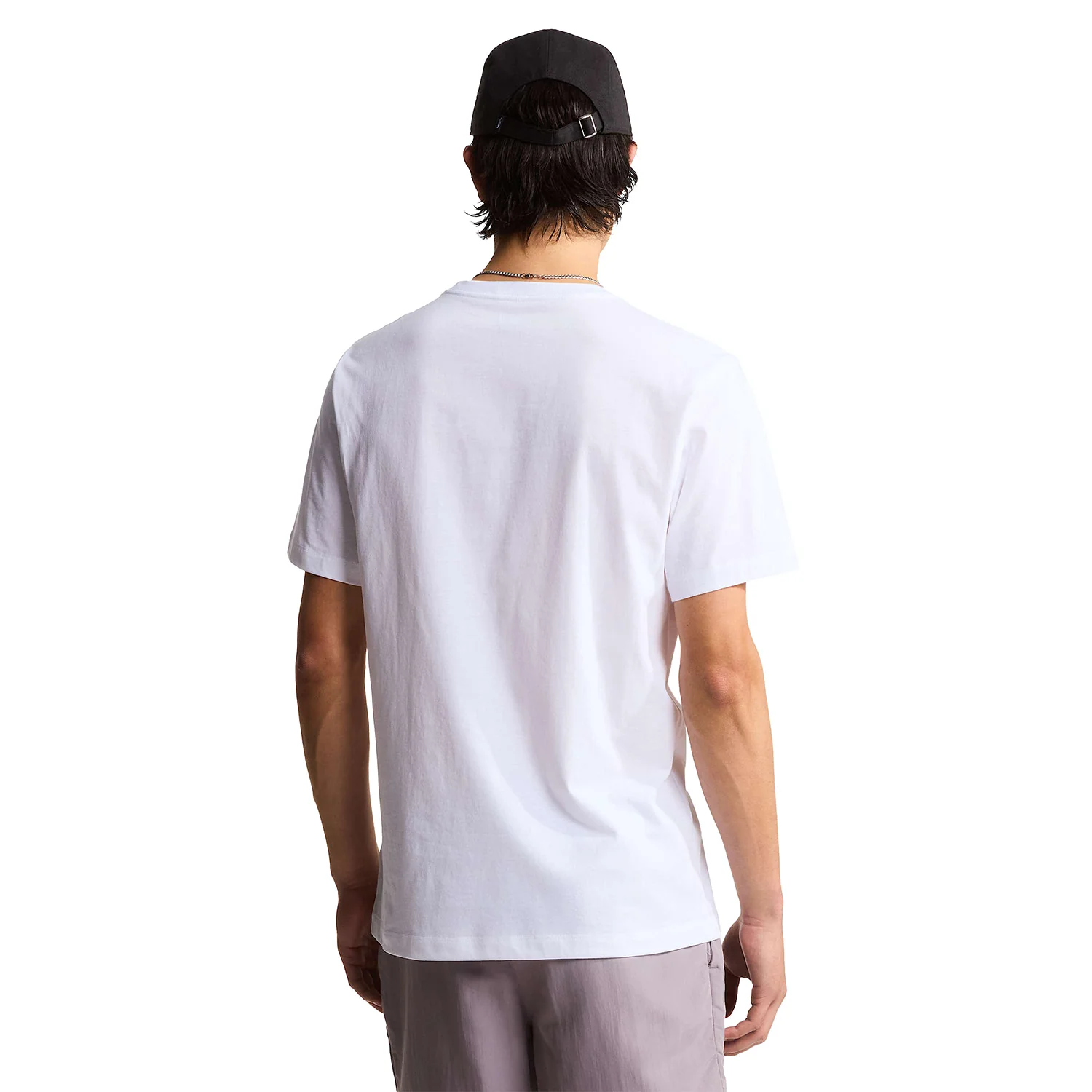 The North Face Evolution Simple Dome Regular SS Tee White - Image 3