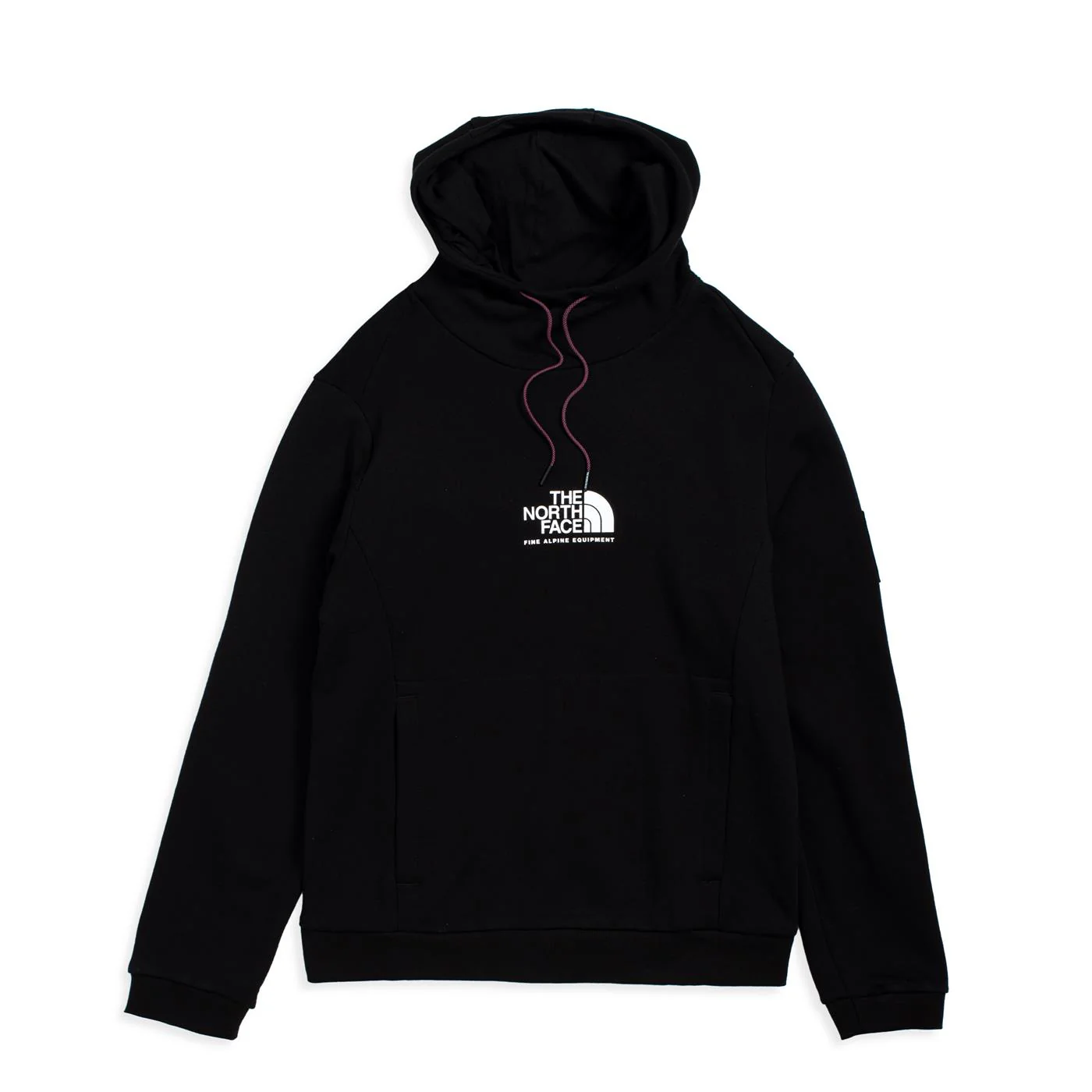 The North Face Fine Alpine Hoodie TNF Black/Purple Cactus