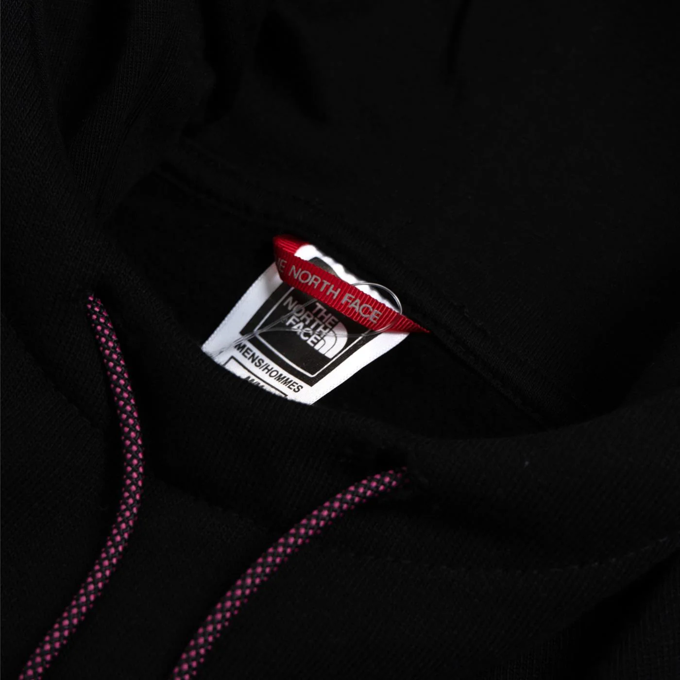 The North Face Fine Alpine Hoodie TNF Black/Purple Cactus - Image 2