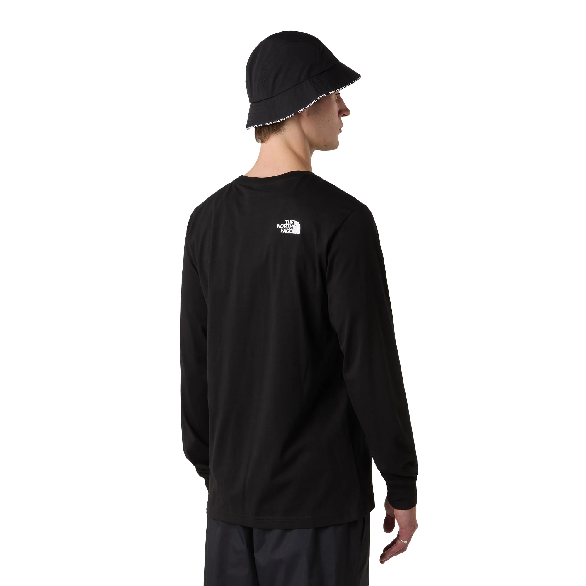 The North Face Fine Crew TNF Black - Image 2