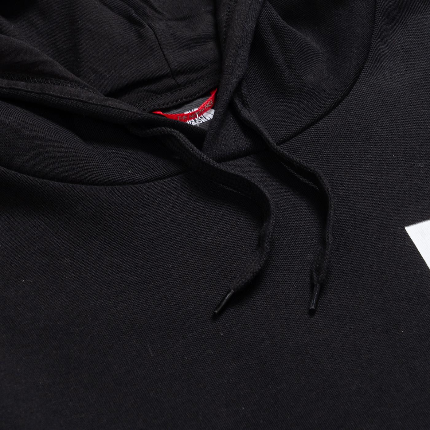 The North Face Fine Hoodie TNF Black - Image 6