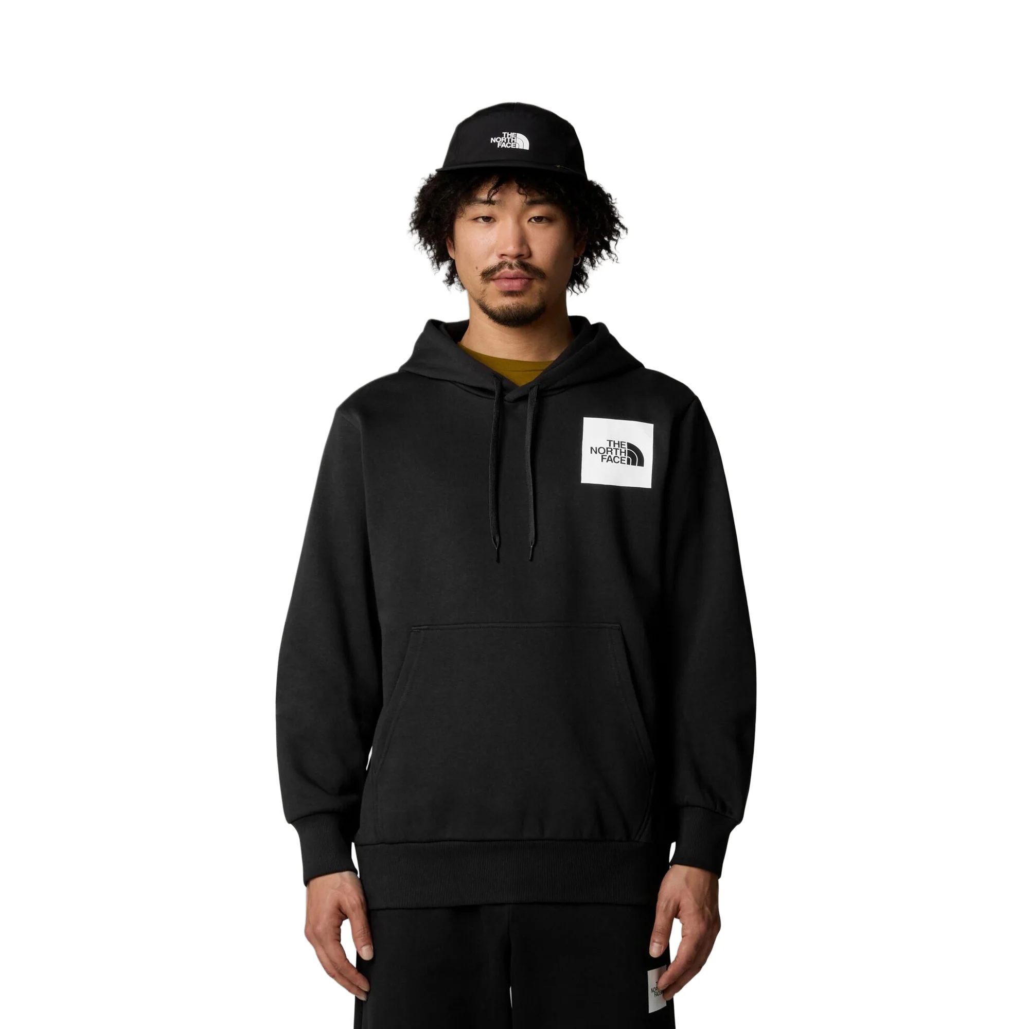 The North Face Fine Hoodie TNF Black