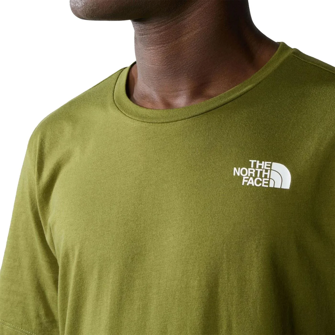 The North Face Foundation Mountain Lines Graphic Tee Forest - Image 3