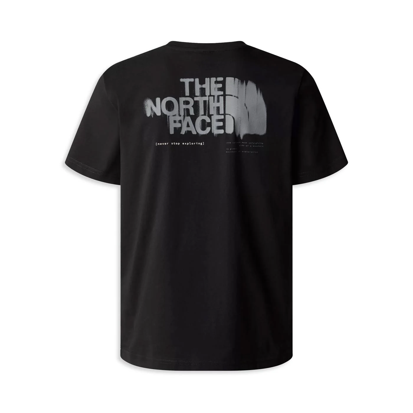 The North Face Graphic S/S Tee 3 TNF Black