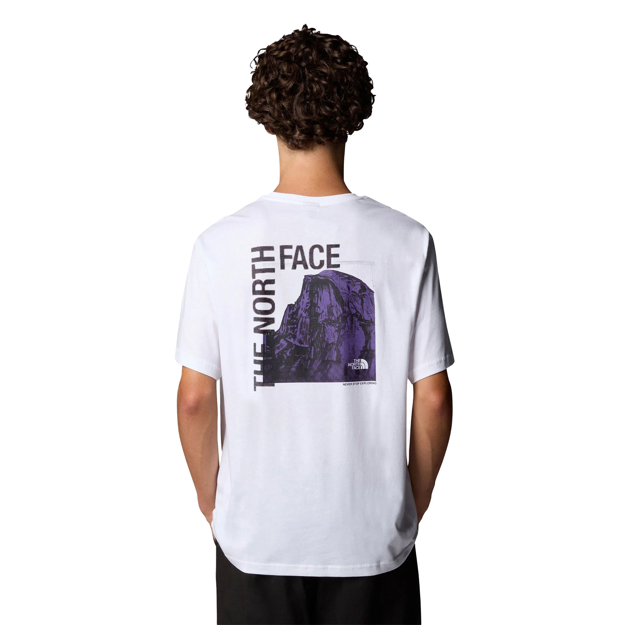 The North Face Half Dome Photo SS Tee TNF White
