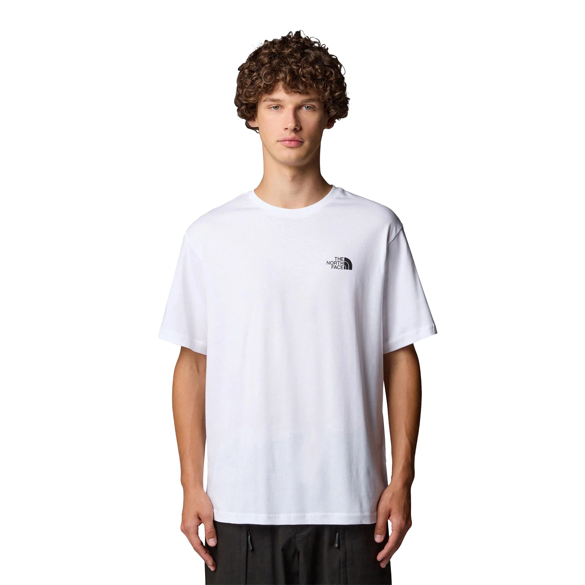 The North Face Half Dome Photo SS Tee TNF White - Image 2