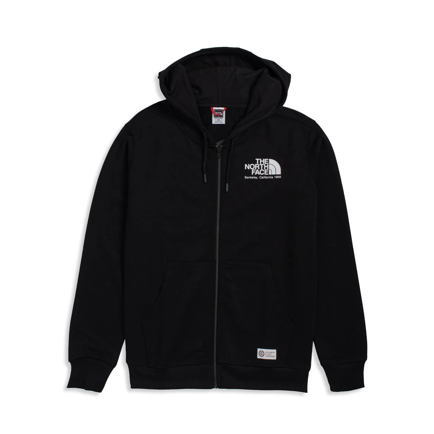 The North Face Heritage Recycled FZ Hoodie TNF Black