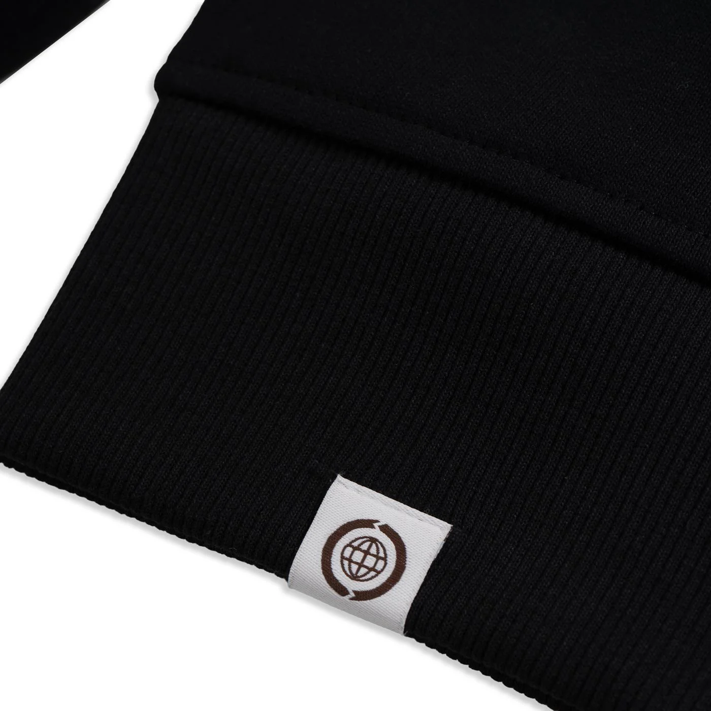 The North Face Heritage Recycled FZ Hoodie TNF Black - Image 6